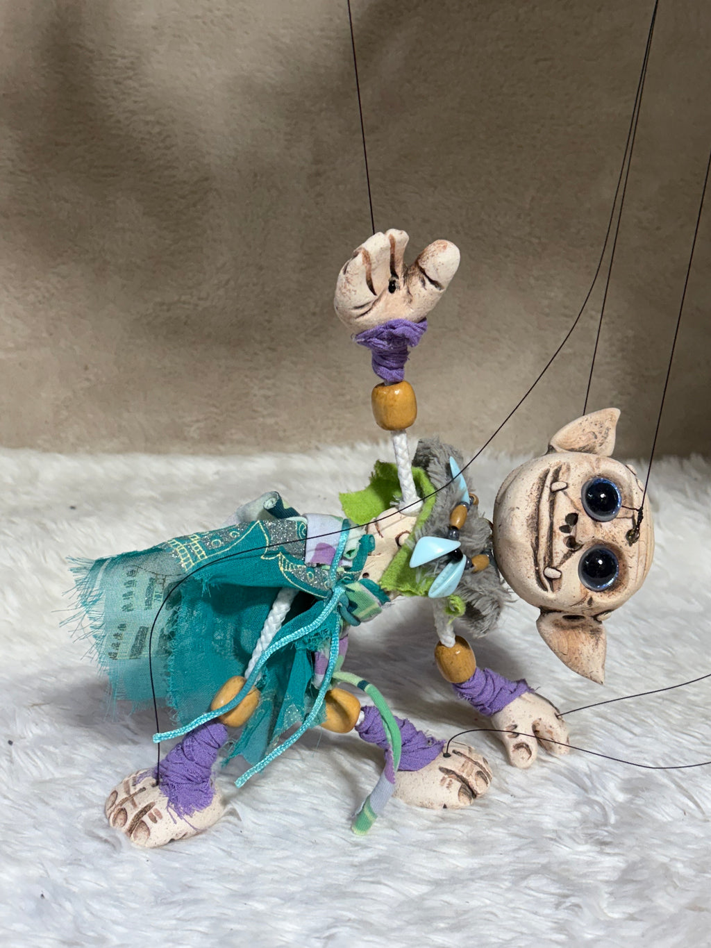 Gollum - Marionette Puppet