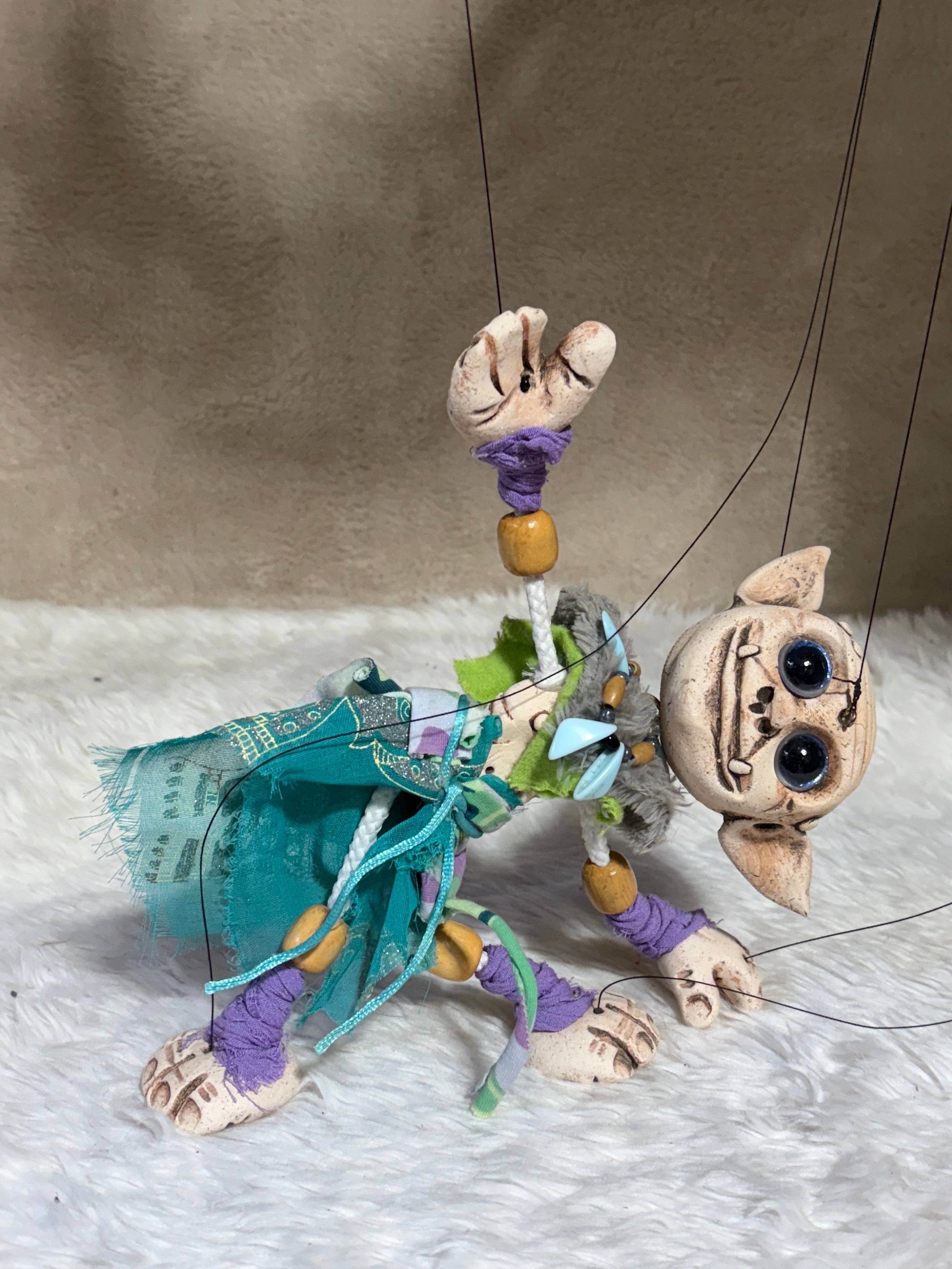 Gollum - Marionette Puppet