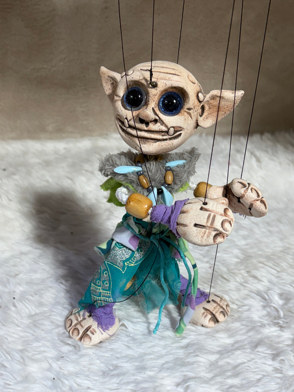 Gollum - Marionette Puppet