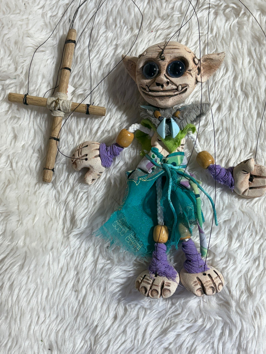 Gollum - Marionette Puppet