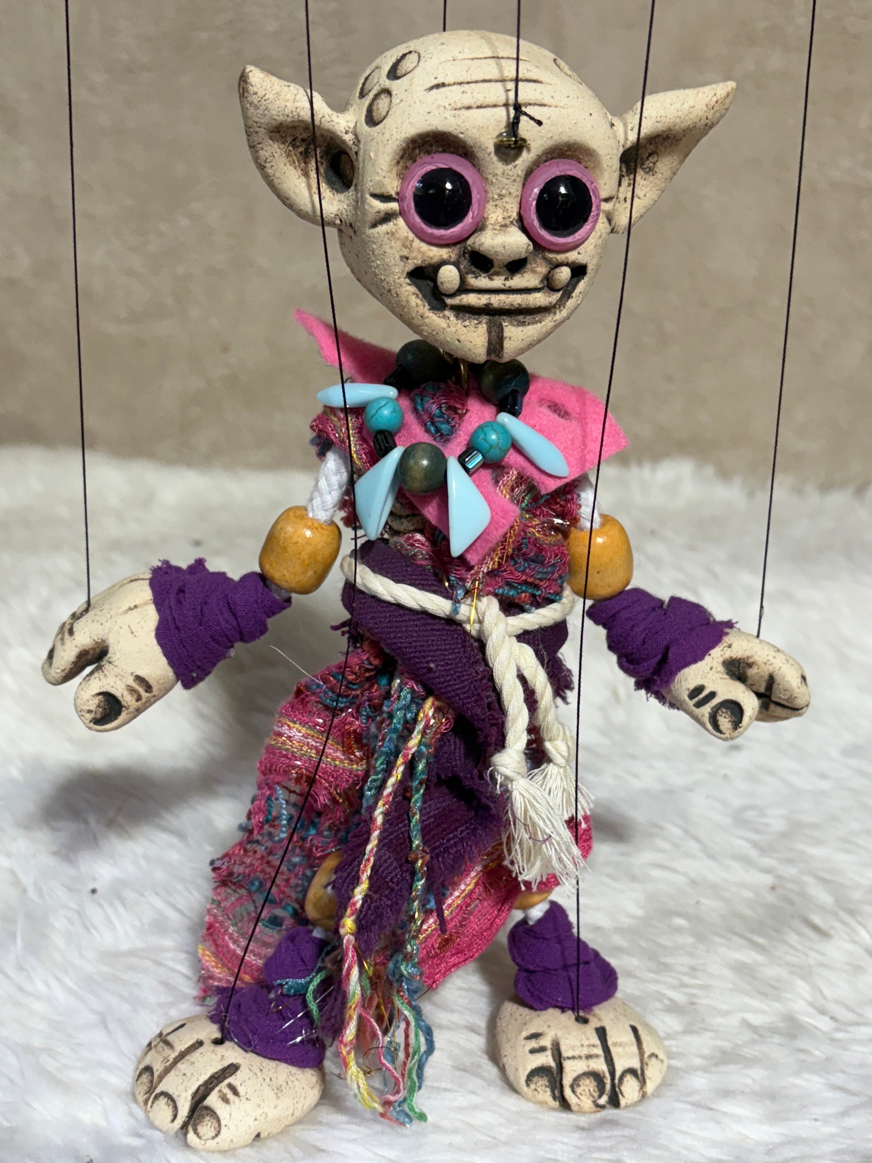 Gollum - Marionette Puppet