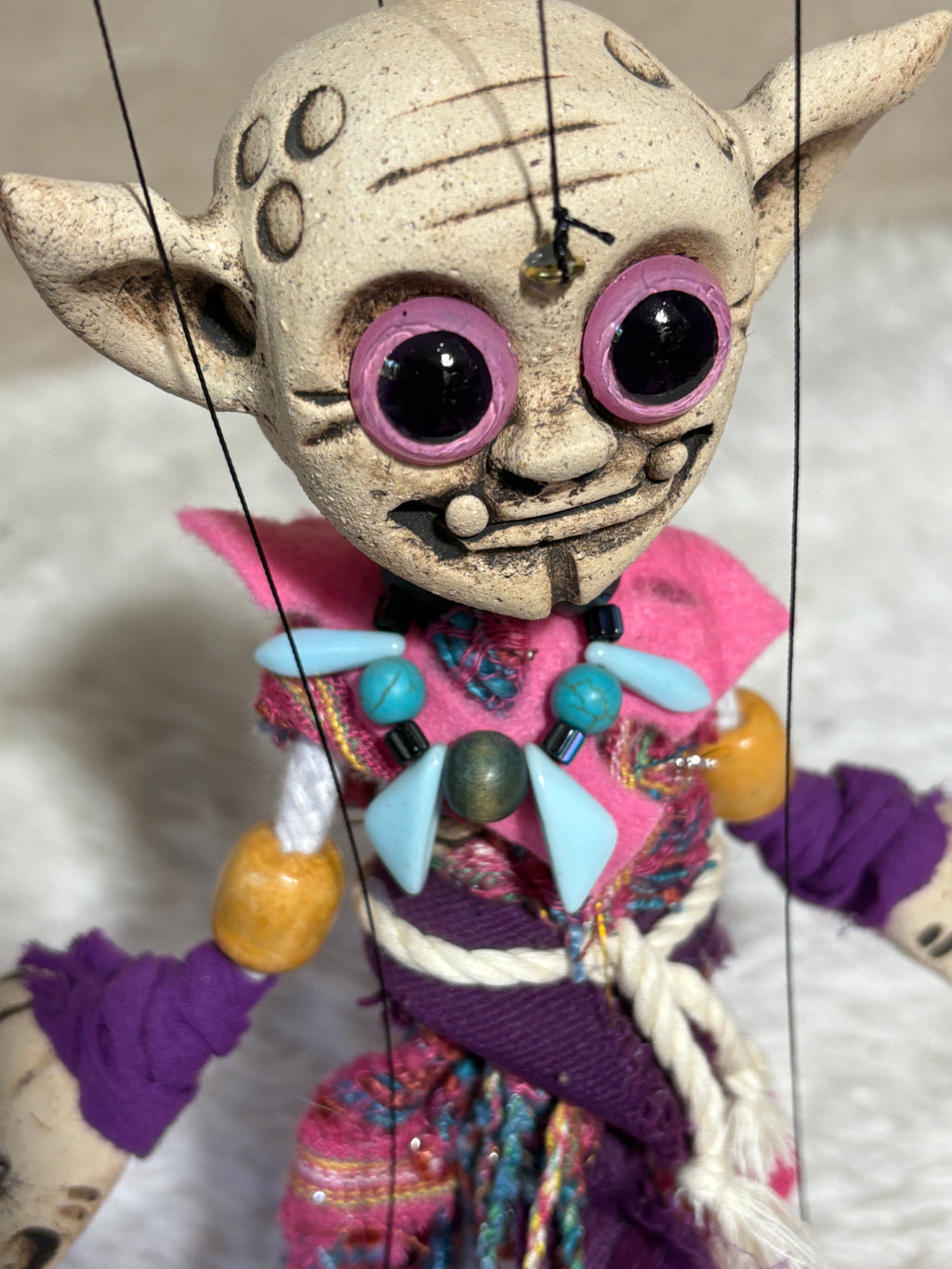Gollum - Marionette Puppet
