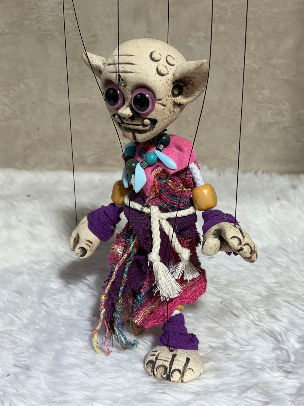 Gollum - Marionette Puppet