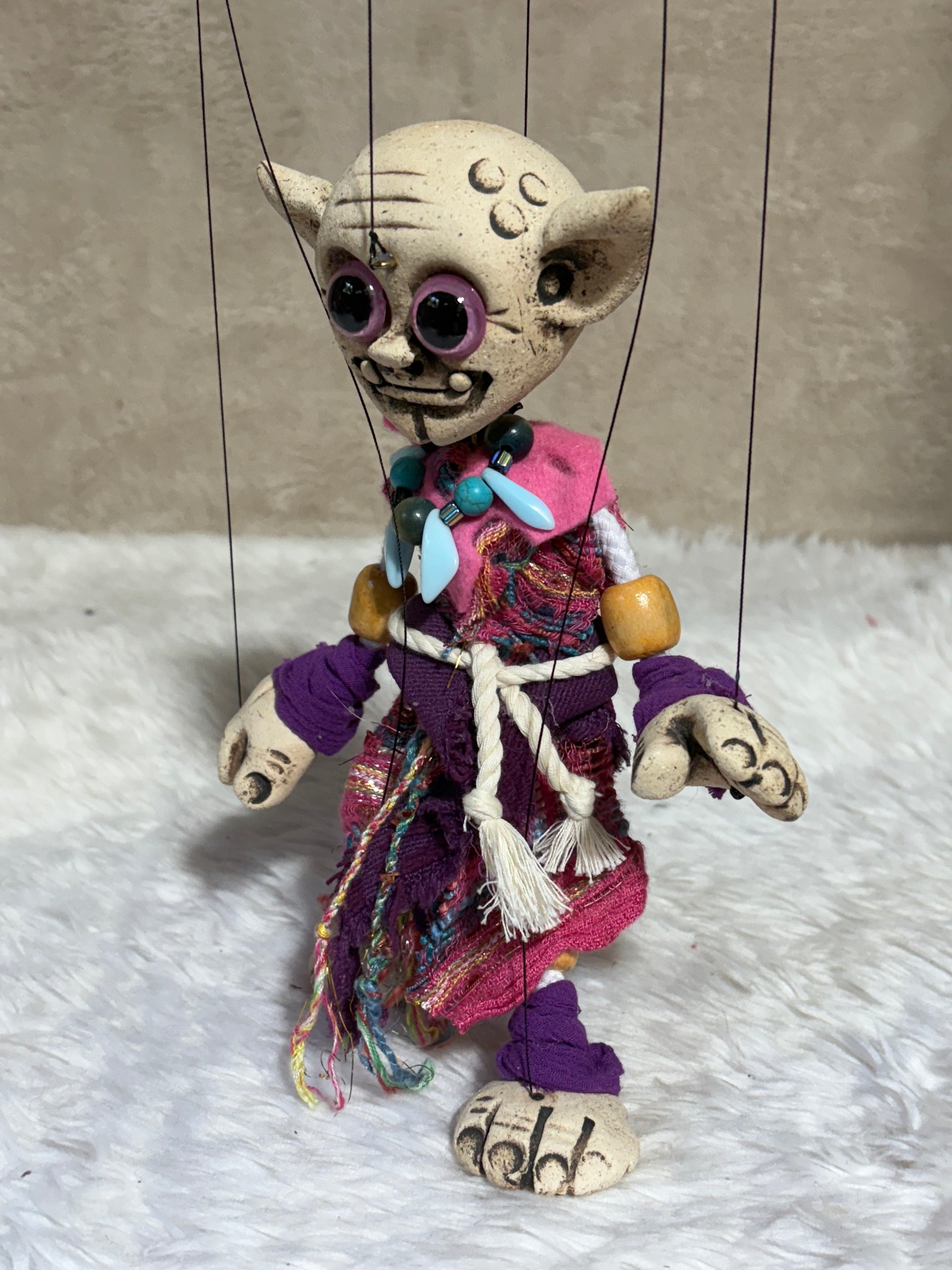 Gollum - Marionette Puppet
