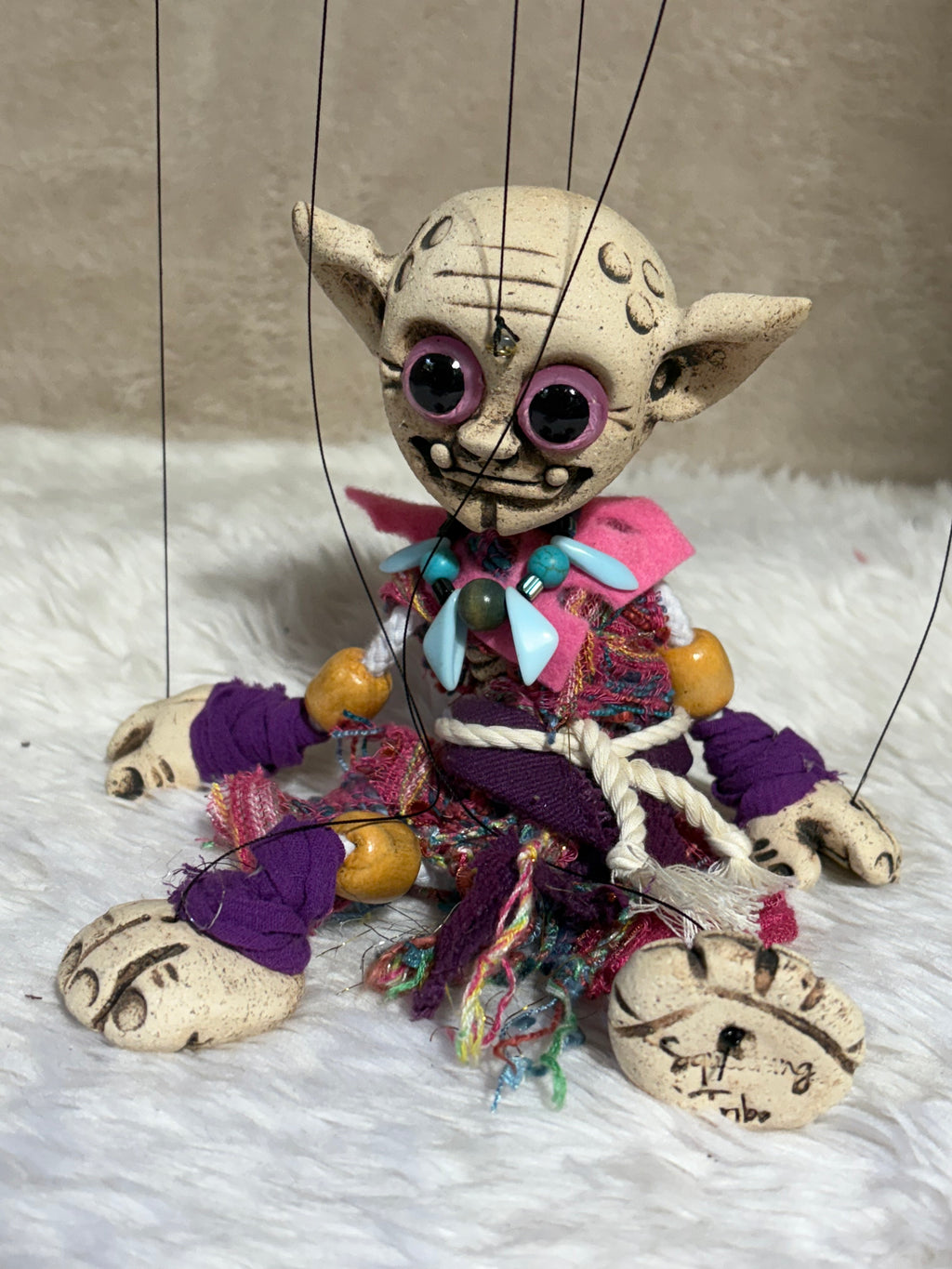 Gollum - Marionette Puppet