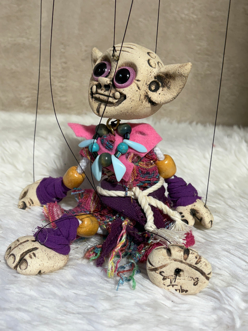 Gollum - Marionette Puppet