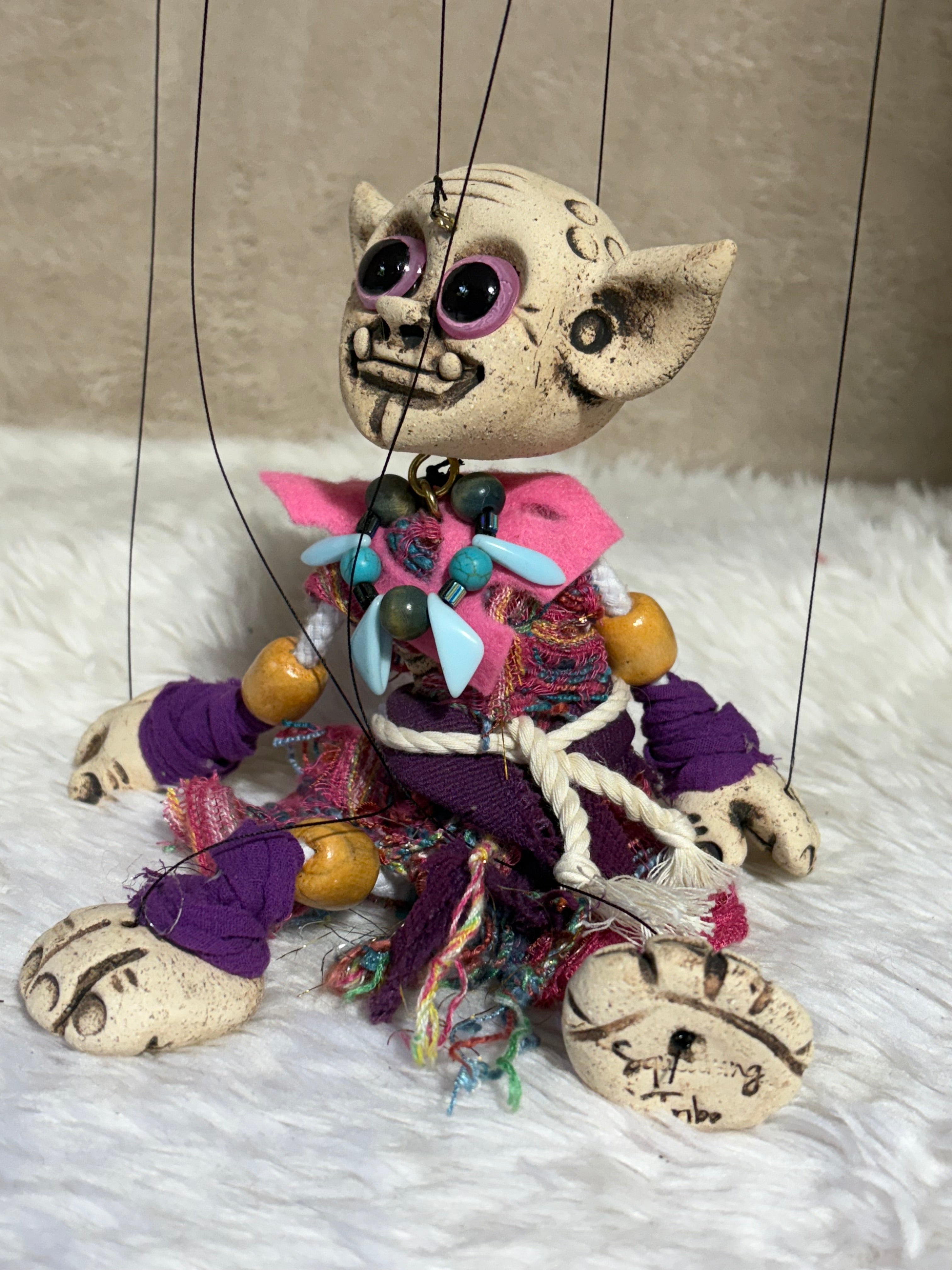 Gollum - Marionette Puppet