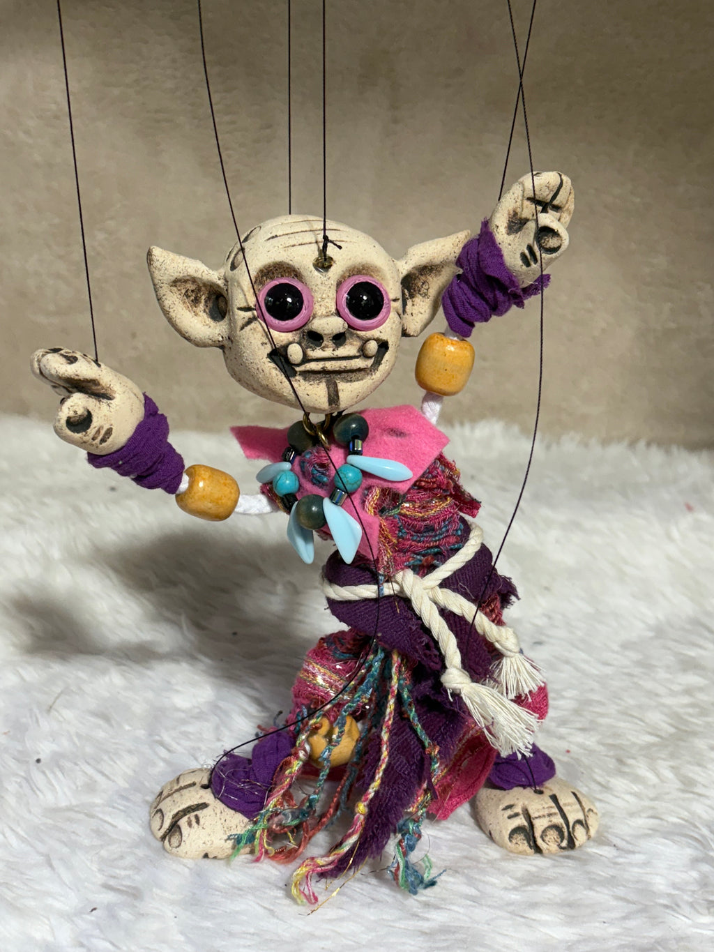 Gollum - Marionette Puppet