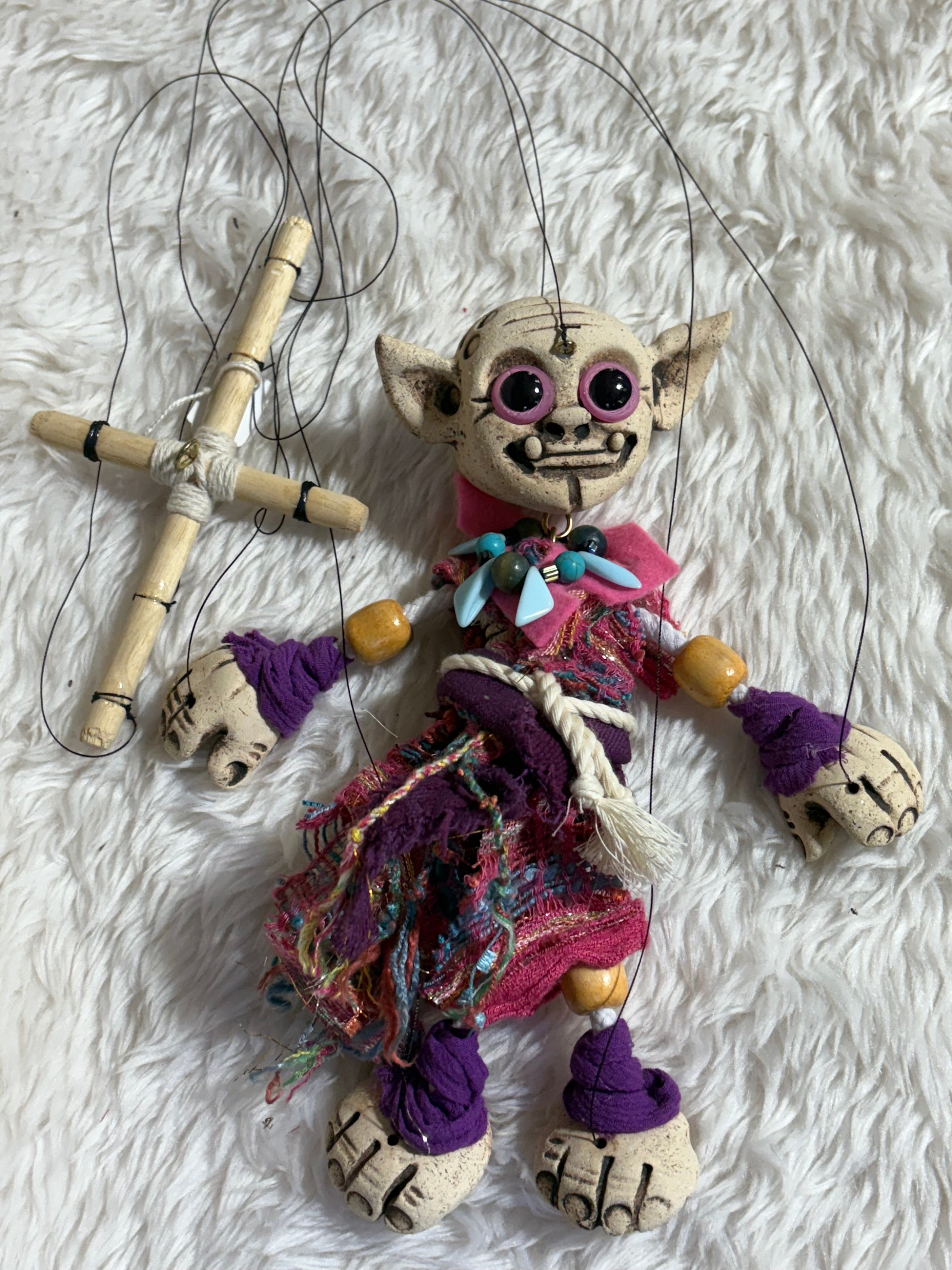 Gollum - Marionette Puppet