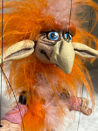 Orange Firey - Labyrinth Marionette Puppet
