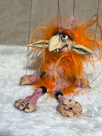 Orange Firey - Labyrinth Marionette Puppet