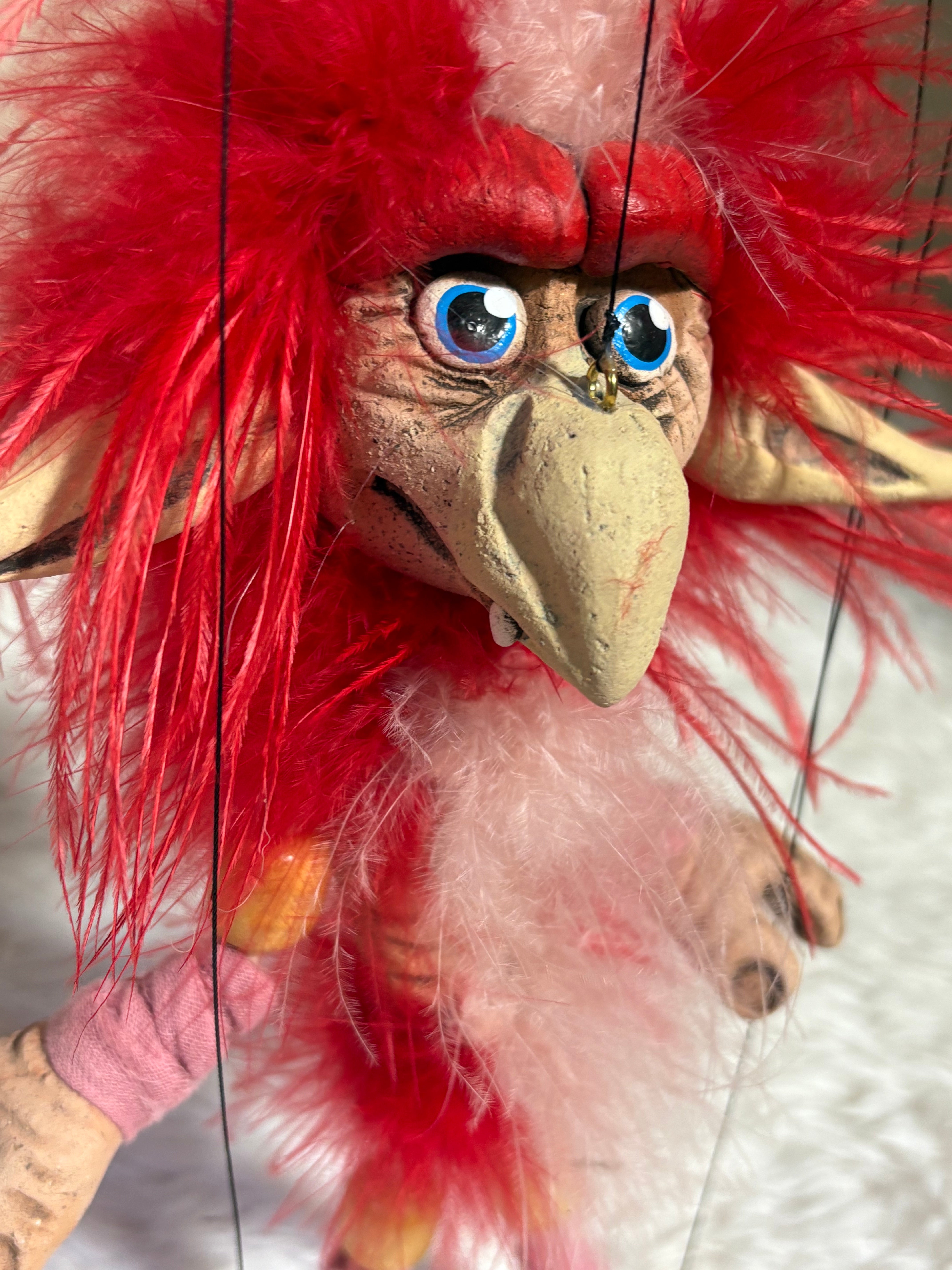 Firey Marionette Puppet - Labyrinth Jim Henson String Puppet | The