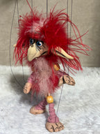 Red Firey - Labyrinth Marionette Puppet