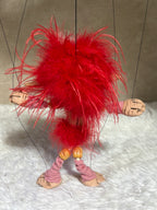 Red Firey - Labyrinth Marionette Puppet