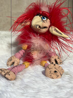 Red Firey - Labyrinth Marionette Puppet