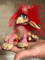 Red Firey - Labyrinth Marionette Puppet