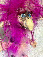 Pink Firey - Labyrinth Marionette Puppet