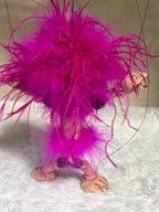 Pink Firey - Labyrinth Marionette Puppet
