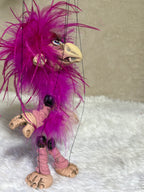 Pink Firey - Labyrinth Marionette Puppet