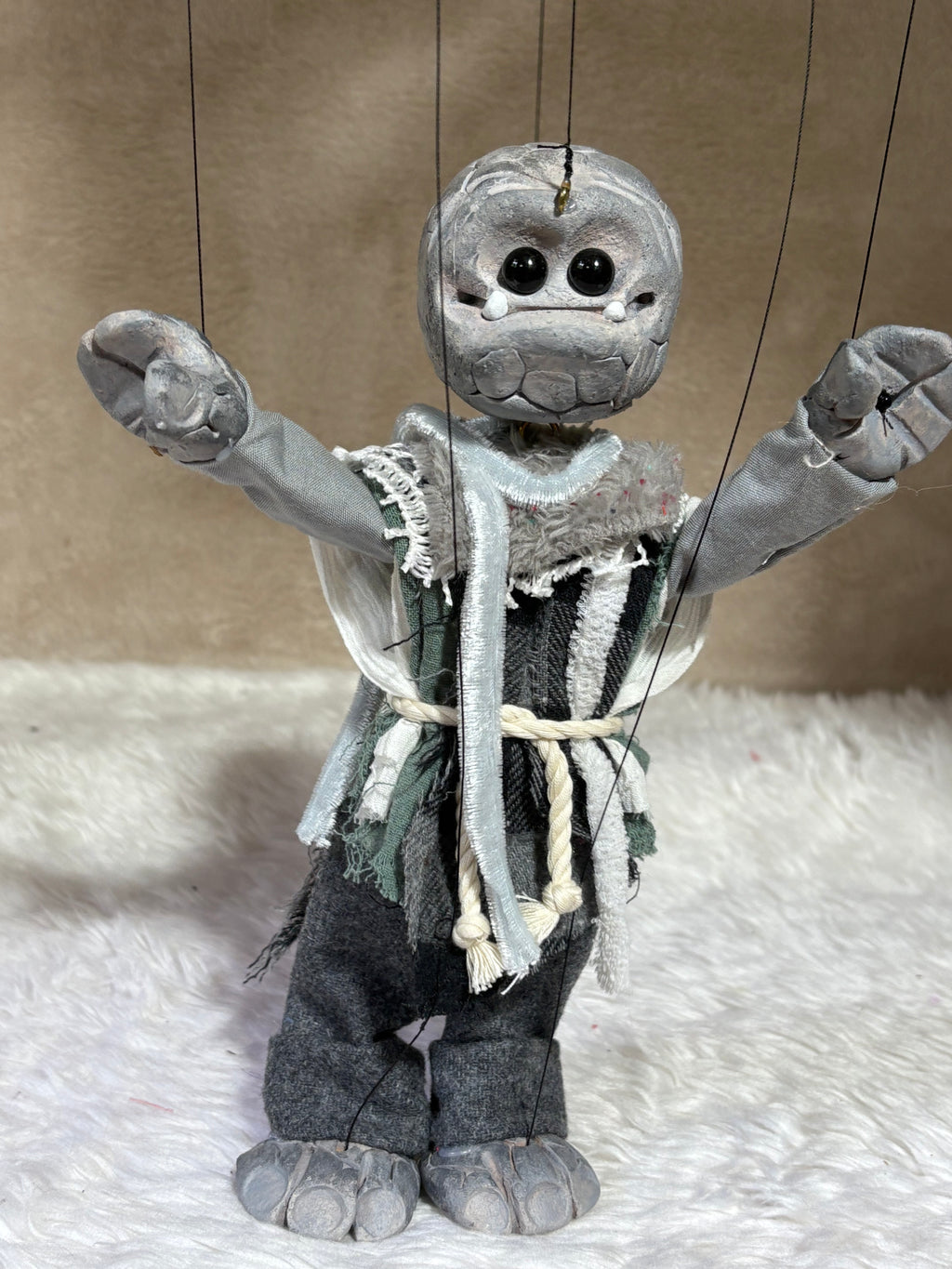 Rockman - Marionette Puppet