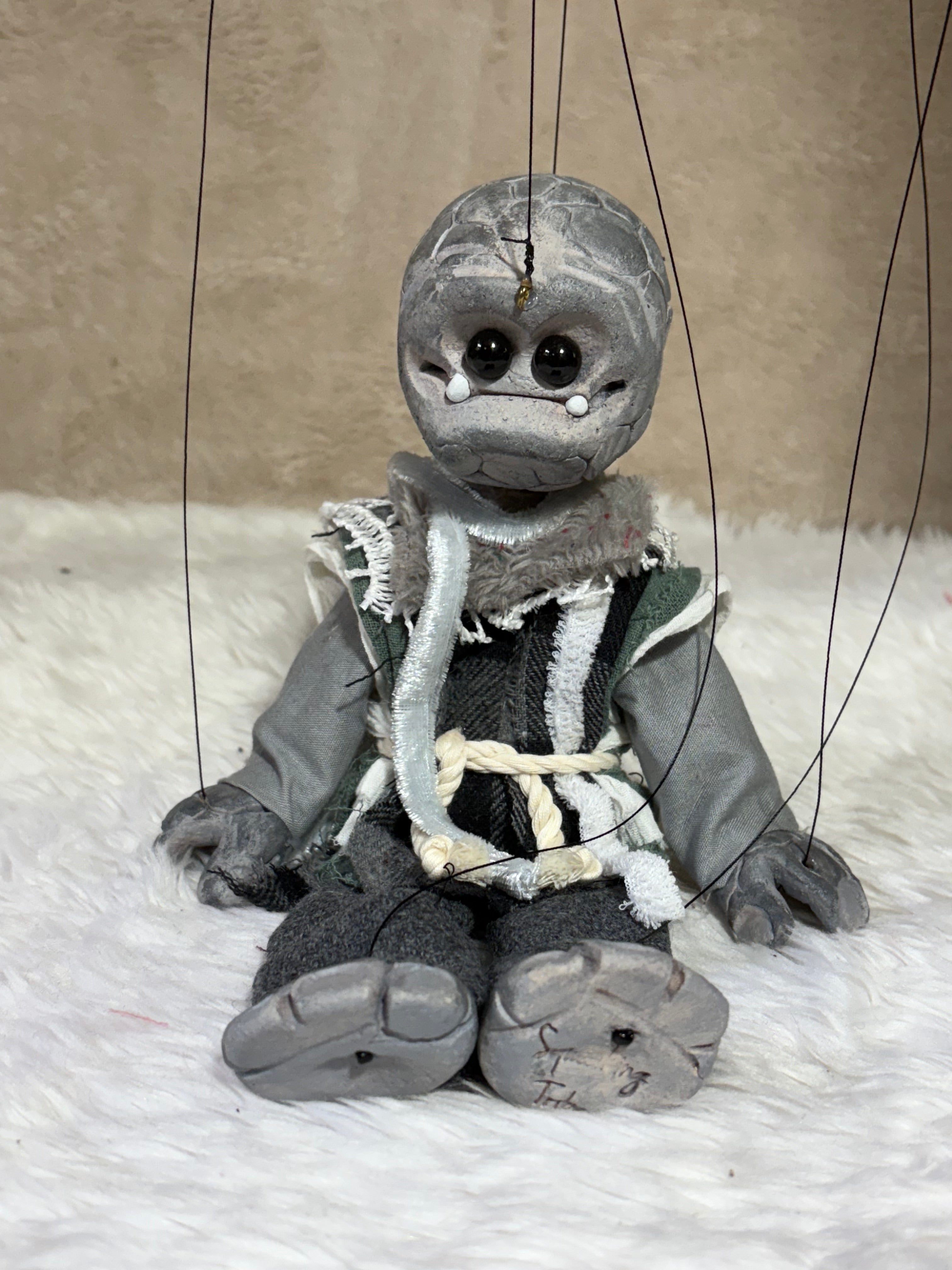 Rockman - Marionette Puppet