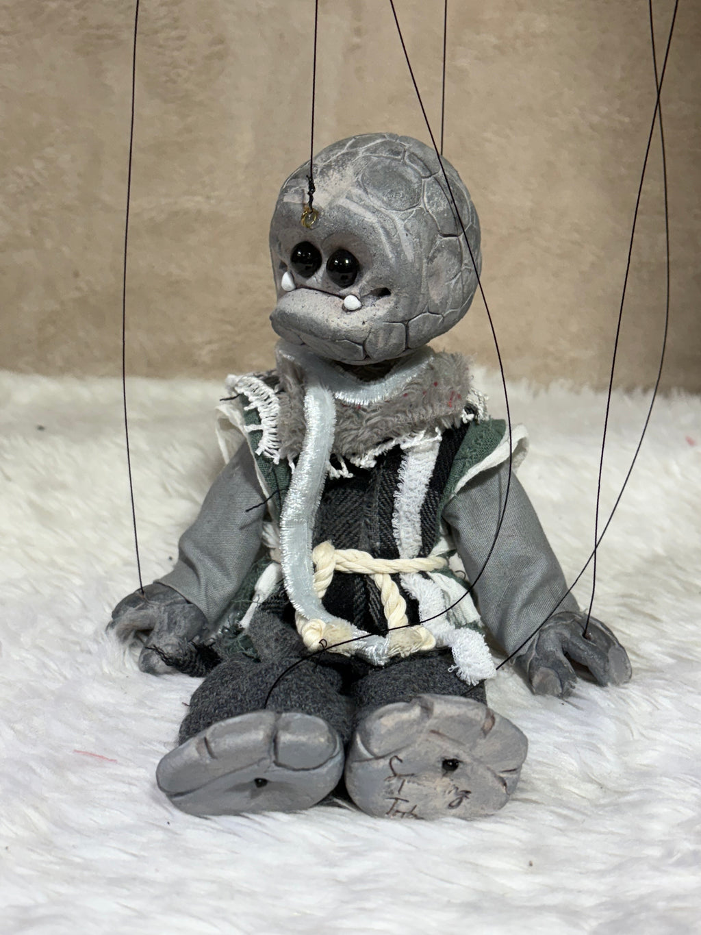 Rockman - Marionette Puppet