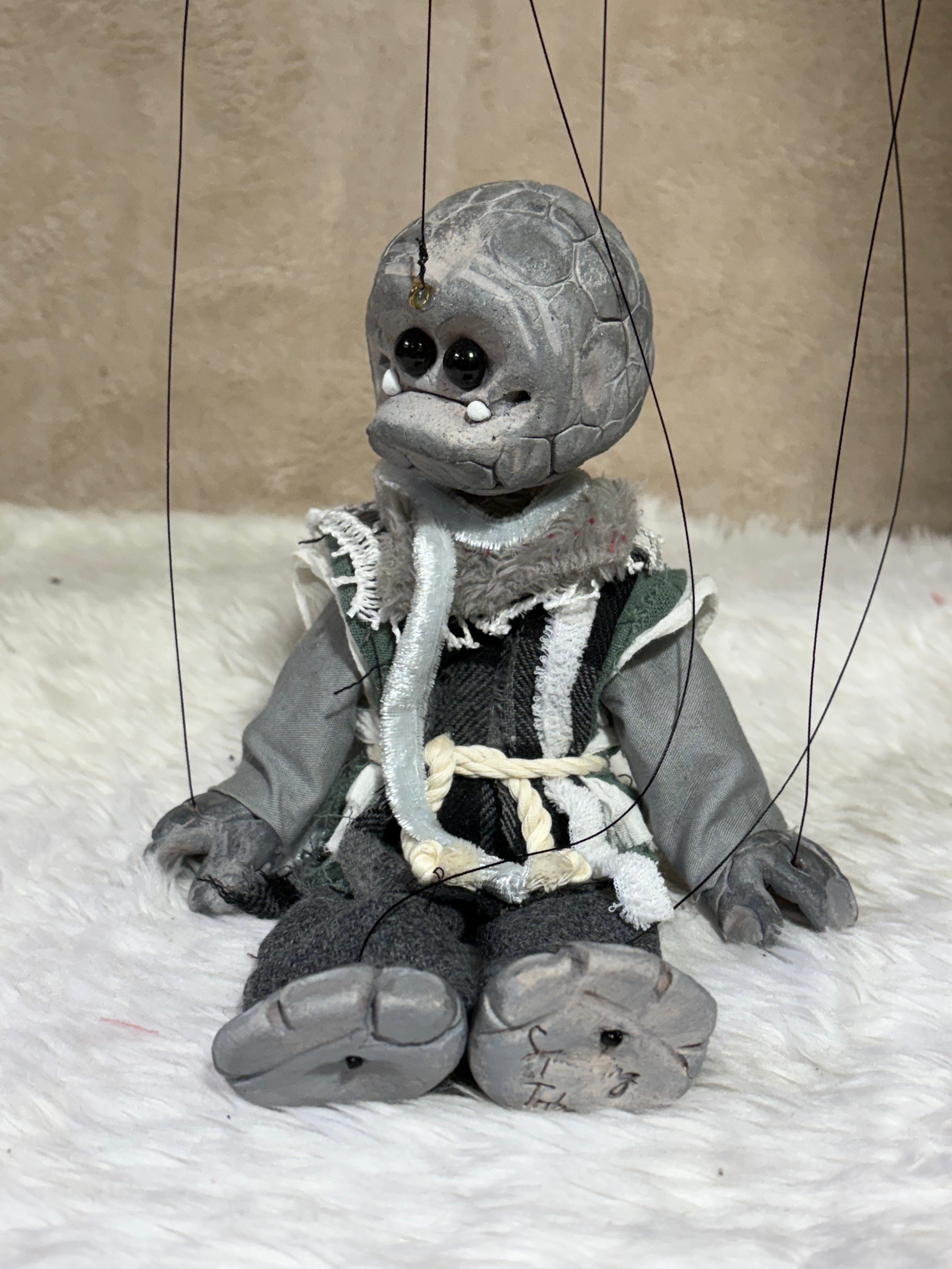 Rockman - Marionette Puppet