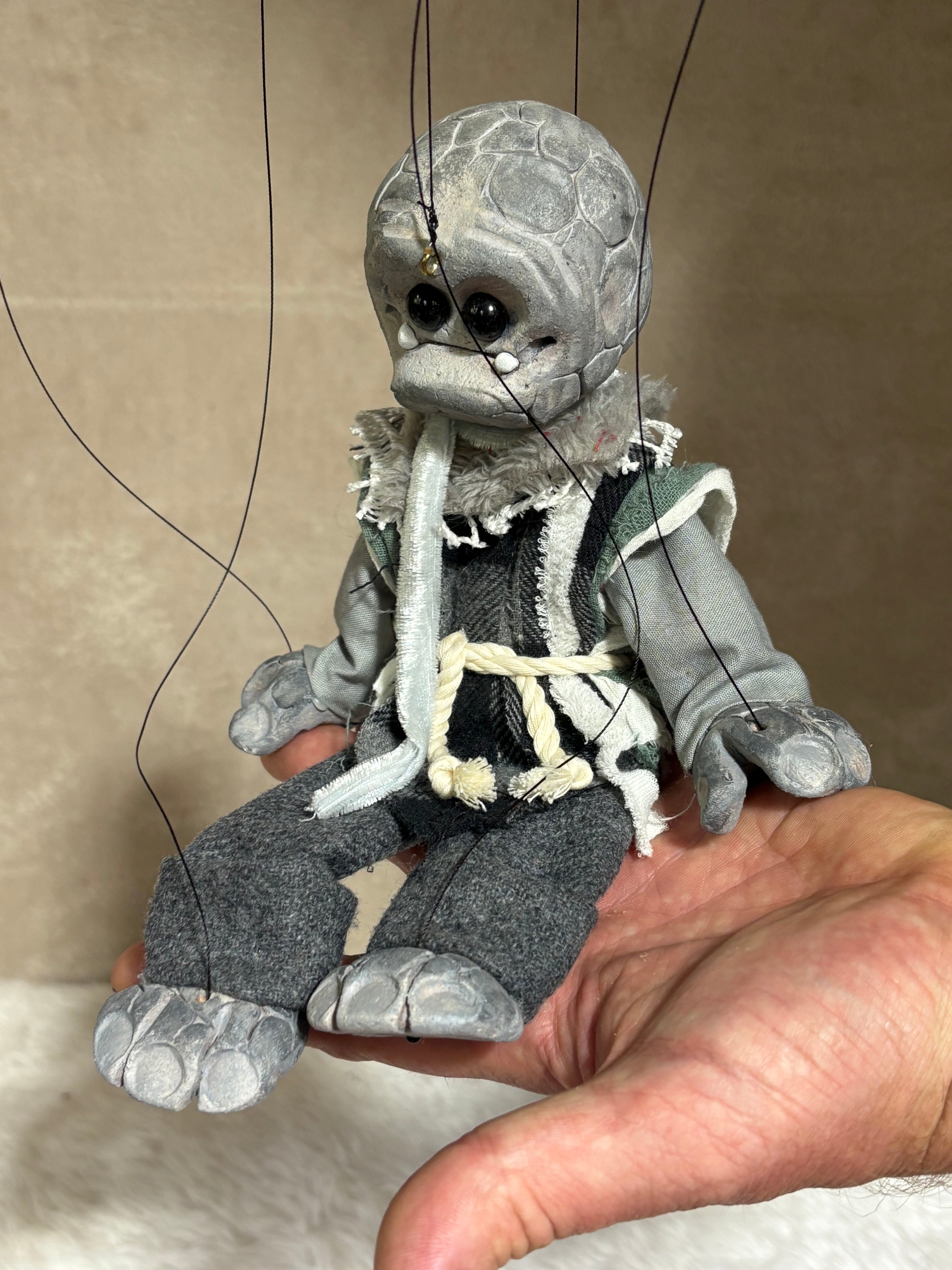 Rockman - Marionette Puppet