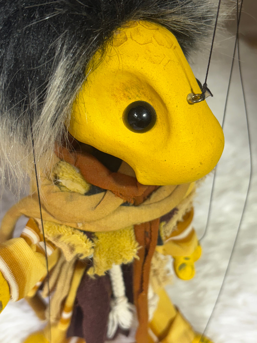 Juz: Desert-Dweller Seeking Answers in the Sands