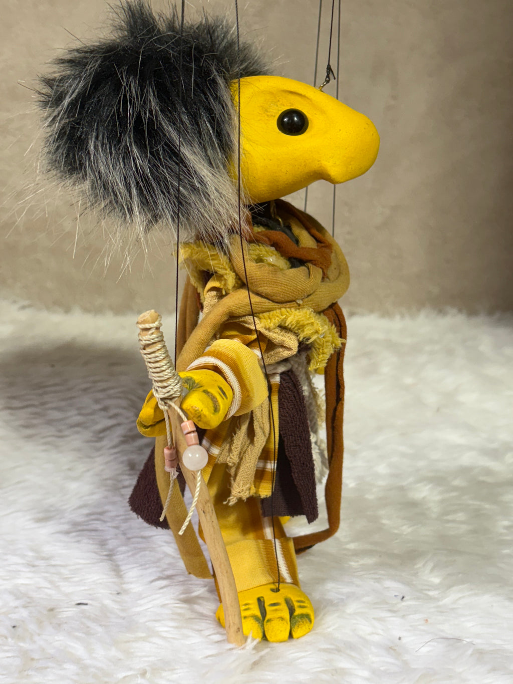 Juz: Desert-Dweller Seeking Answers in the Sands
