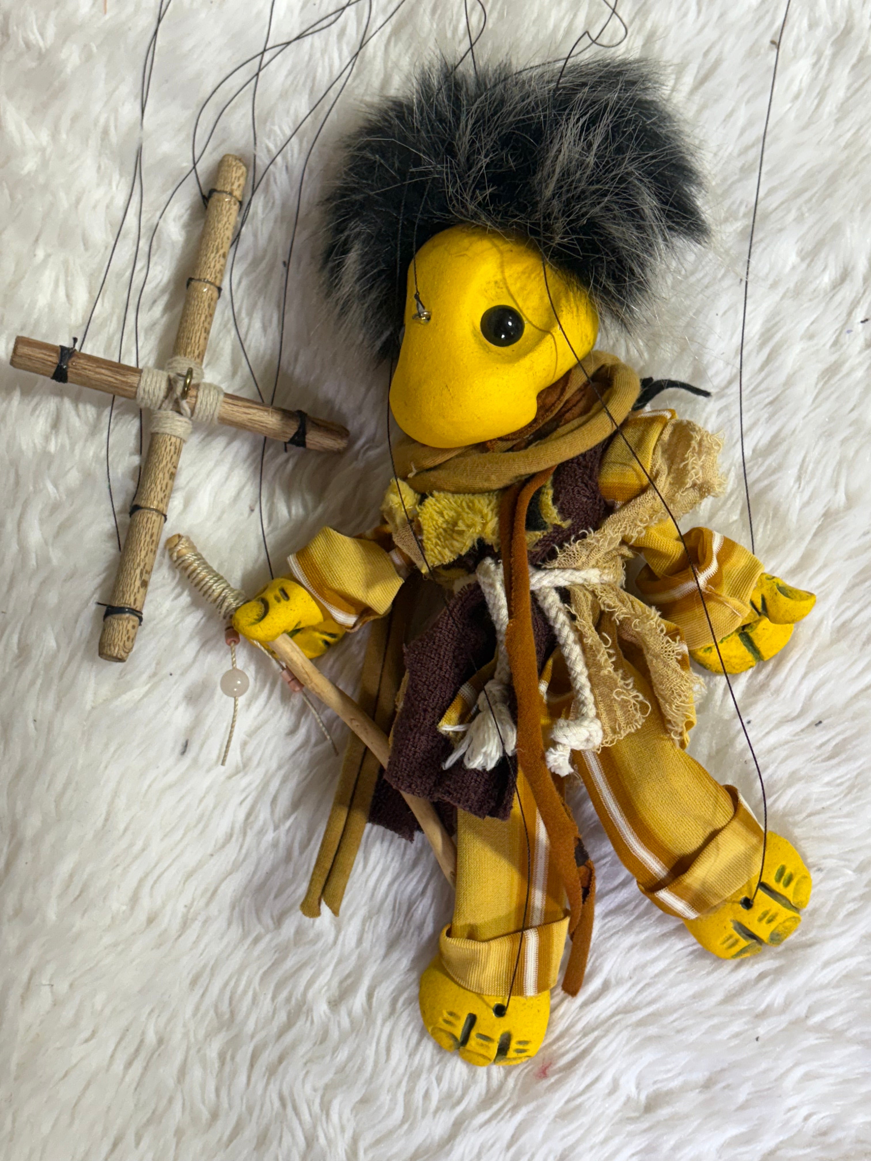 Juz: Desert-Dweller Seeking Answers in the Sands
