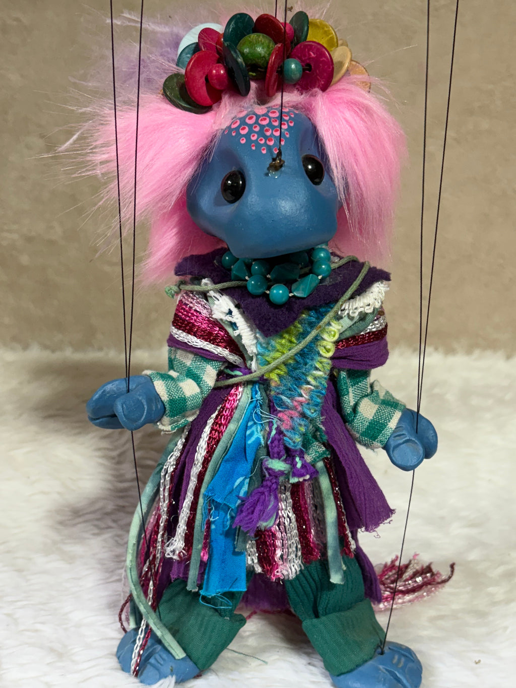 Periwinkle: Fashion-Obsessed Urbanite Student
