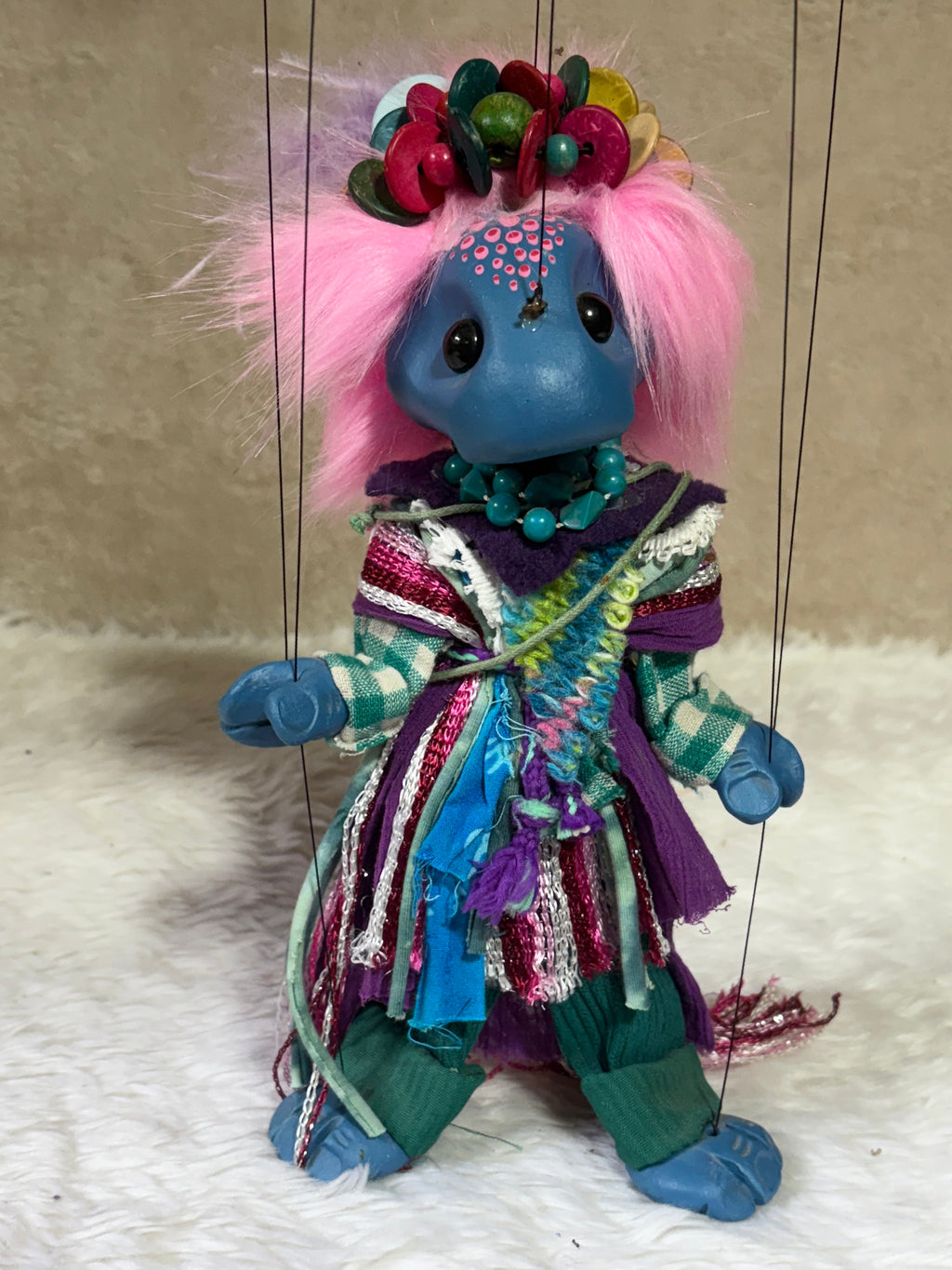 Periwinkle: Fashion-Obsessed Urbanite Student