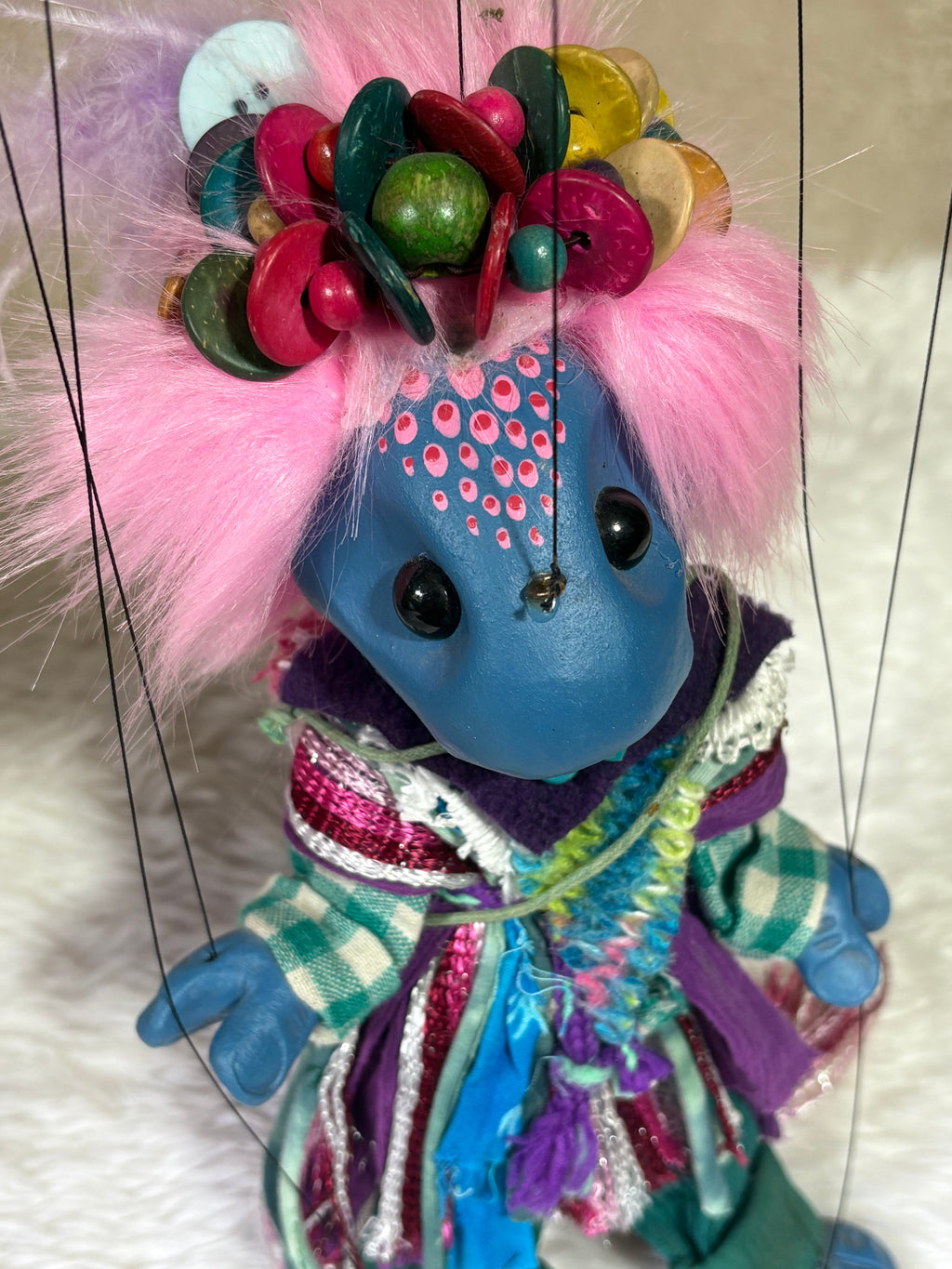 Periwinkle: Fashion-Obsessed Urbanite Student