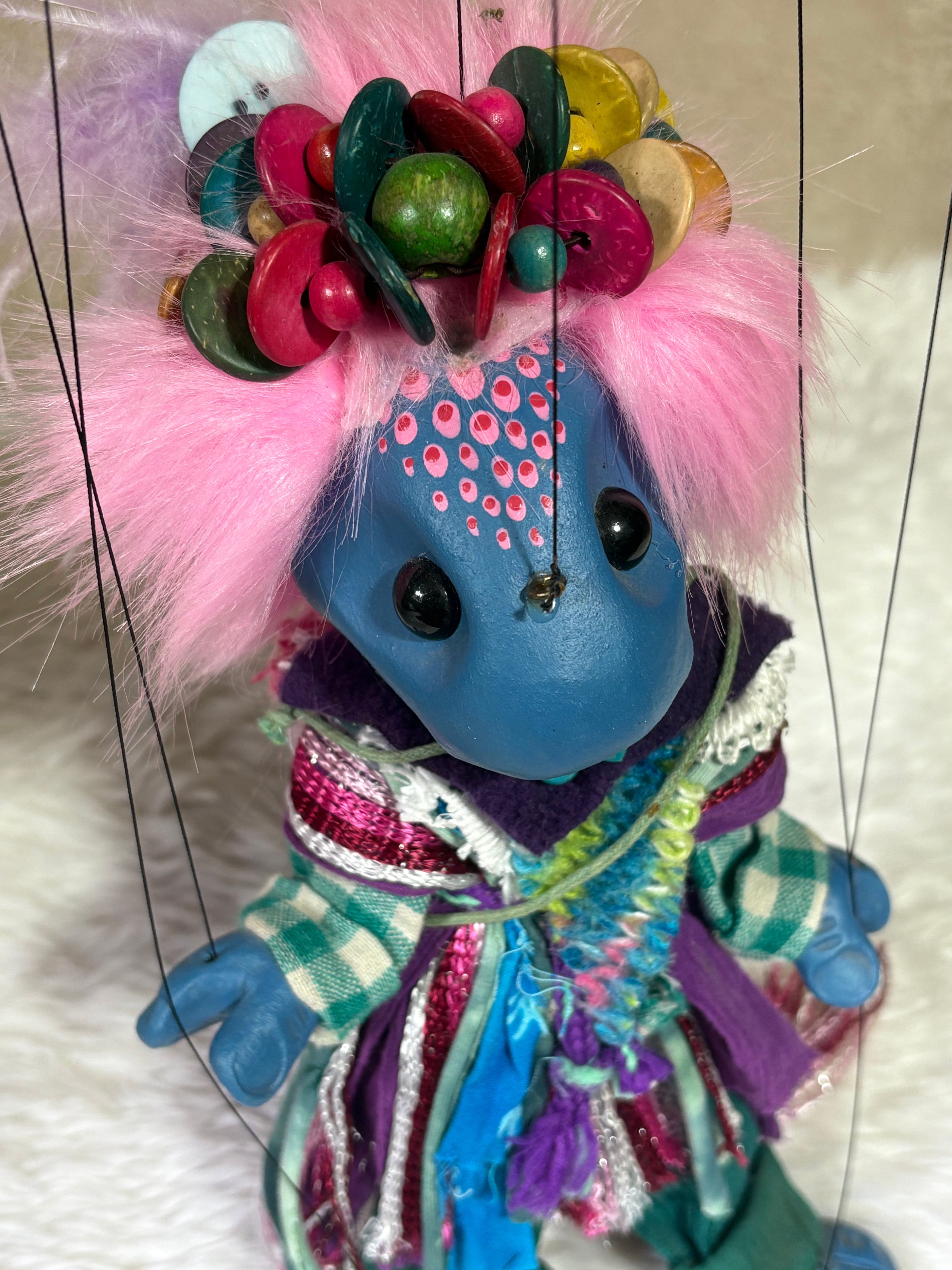 Periwinkle: Fashion-Obsessed Urbanite Student