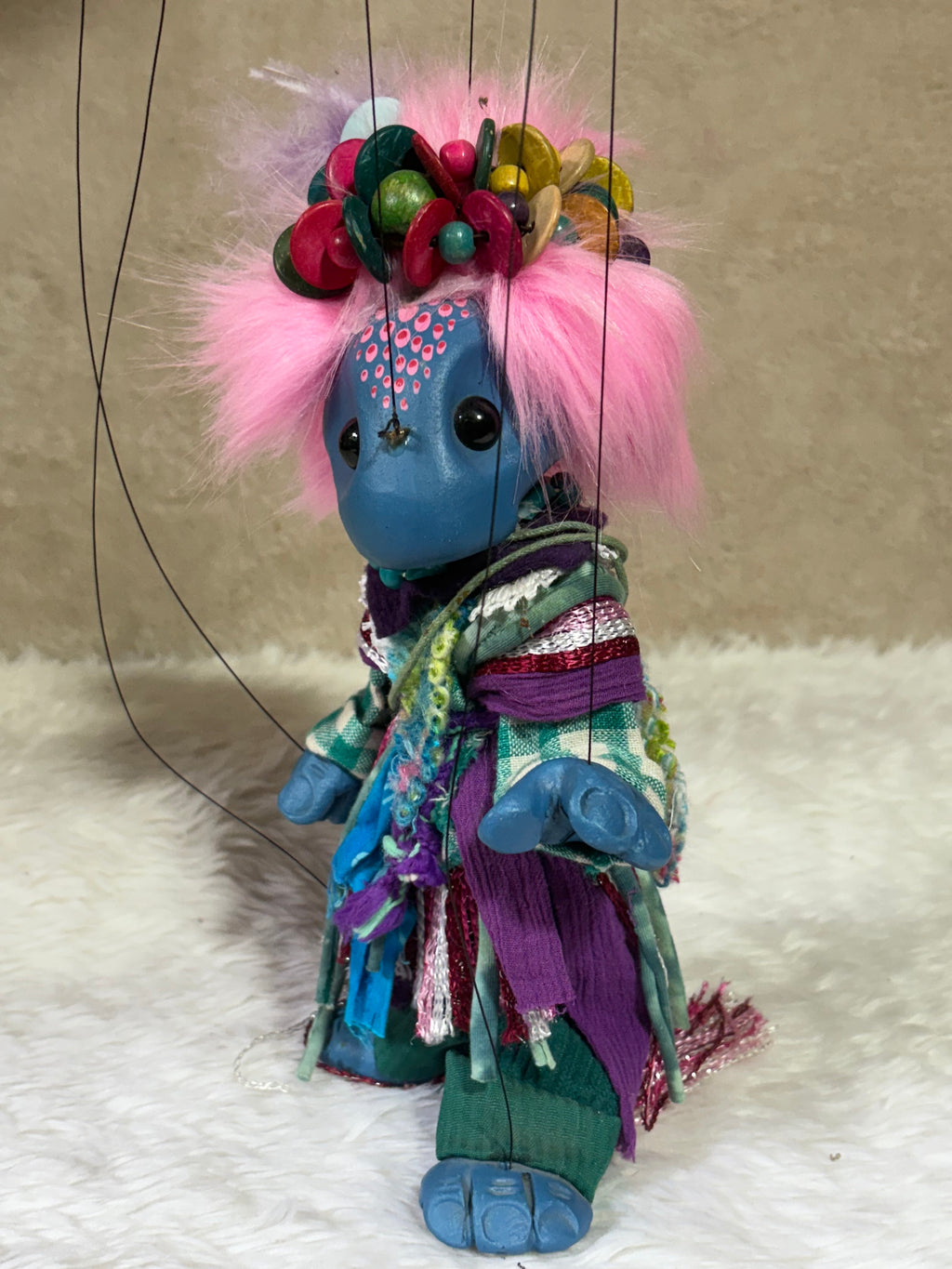 Periwinkle: Fashion-Obsessed Urbanite Student