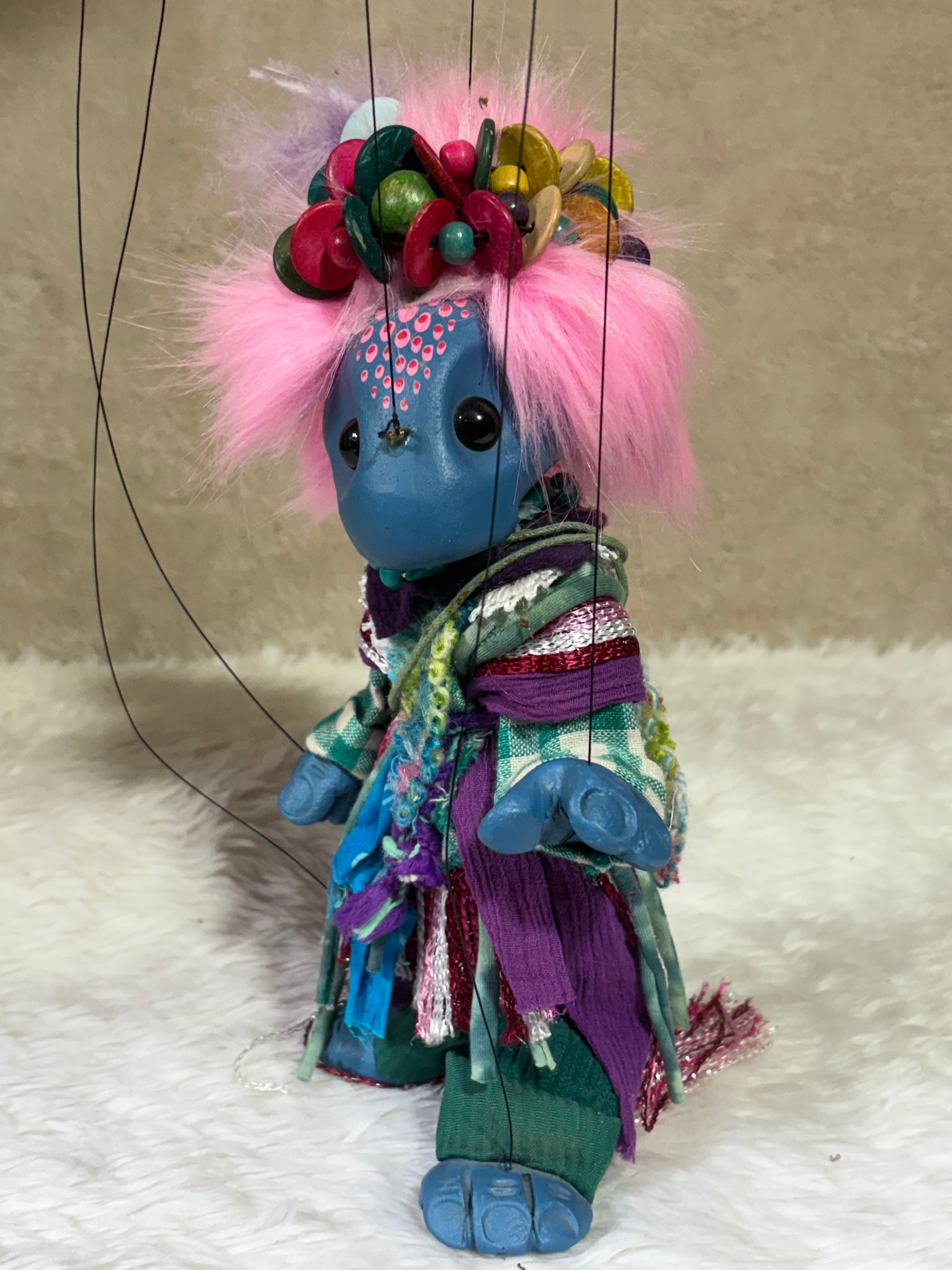 Periwinkle: Fashion-Obsessed Urbanite Student