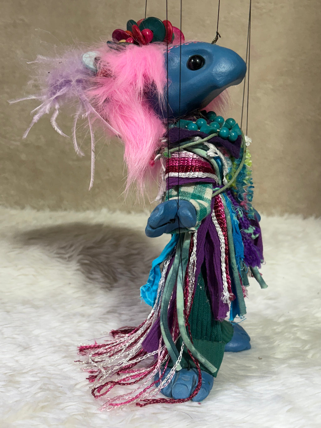 Periwinkle: Fashion-Obsessed Urbanite Student