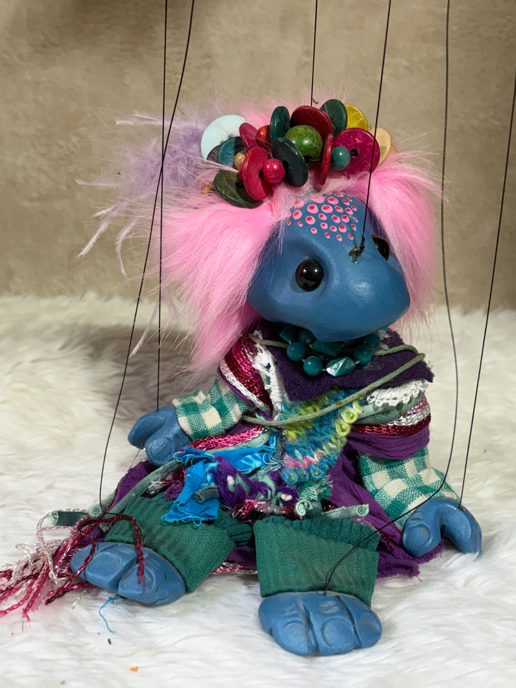 Periwinkle: Fashion-Obsessed Urbanite Student