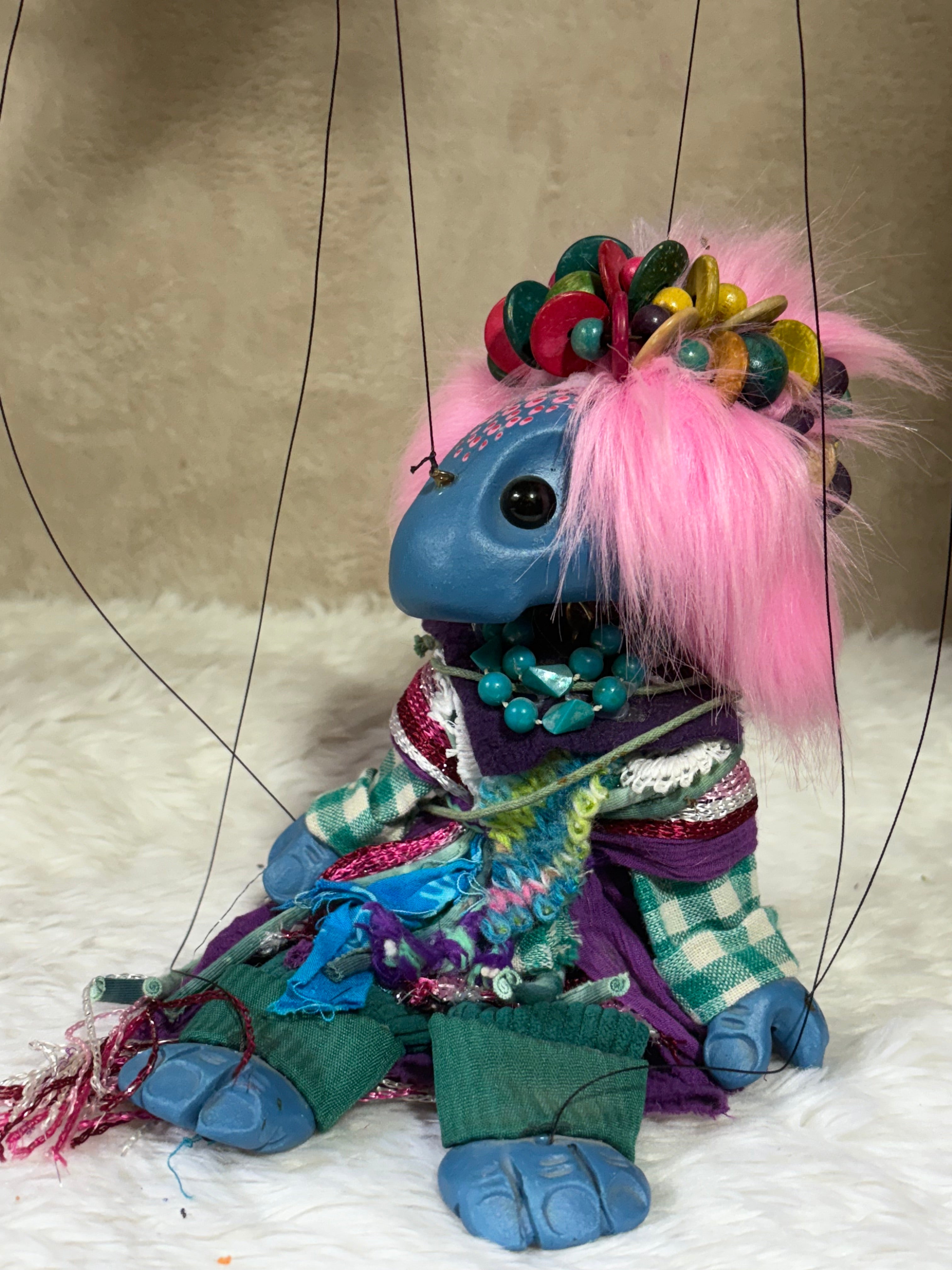 Periwinkle: Fashion-Obsessed Urbanite Student