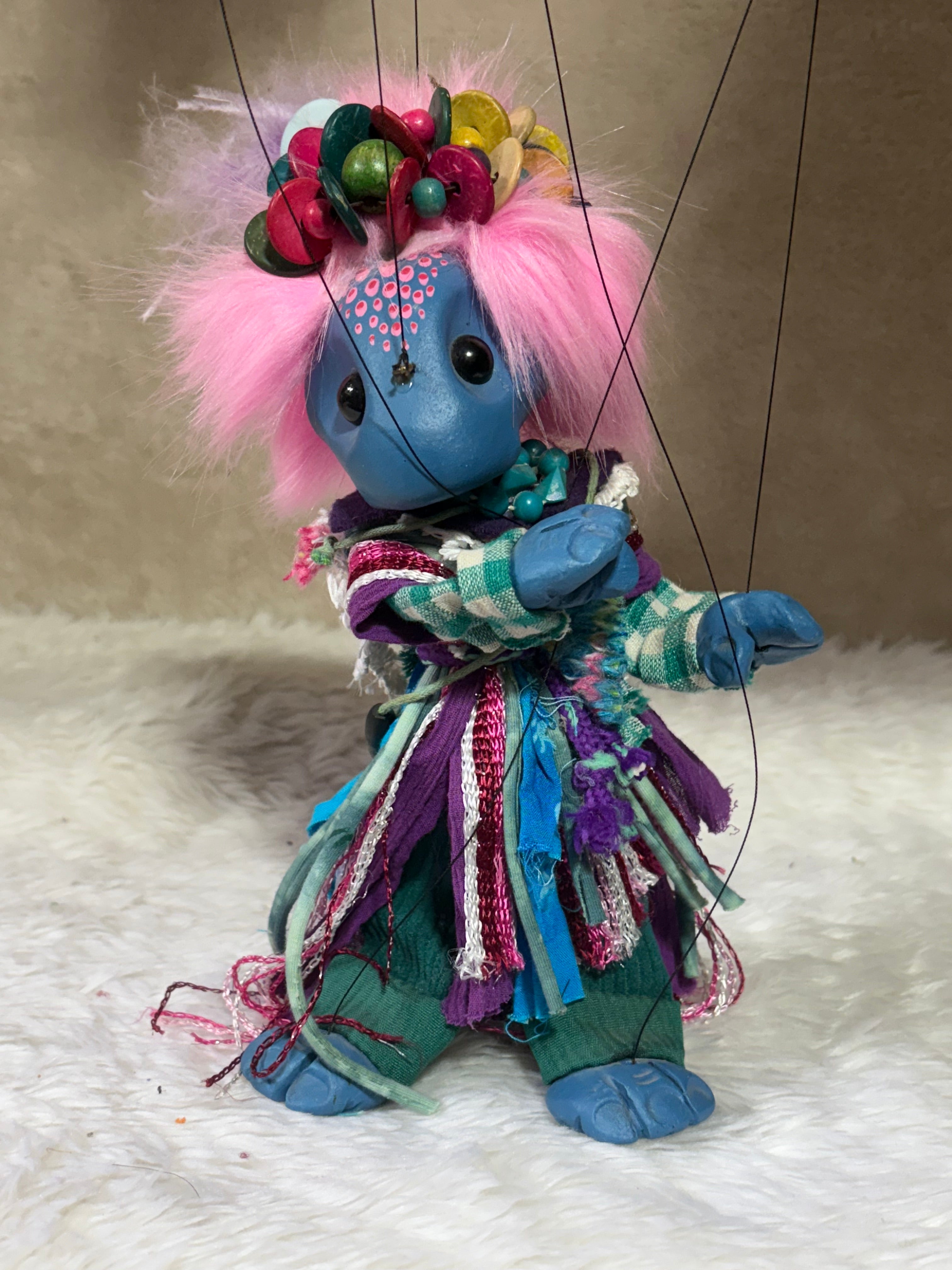 Periwinkle: Fashion-Obsessed Urbanite Student