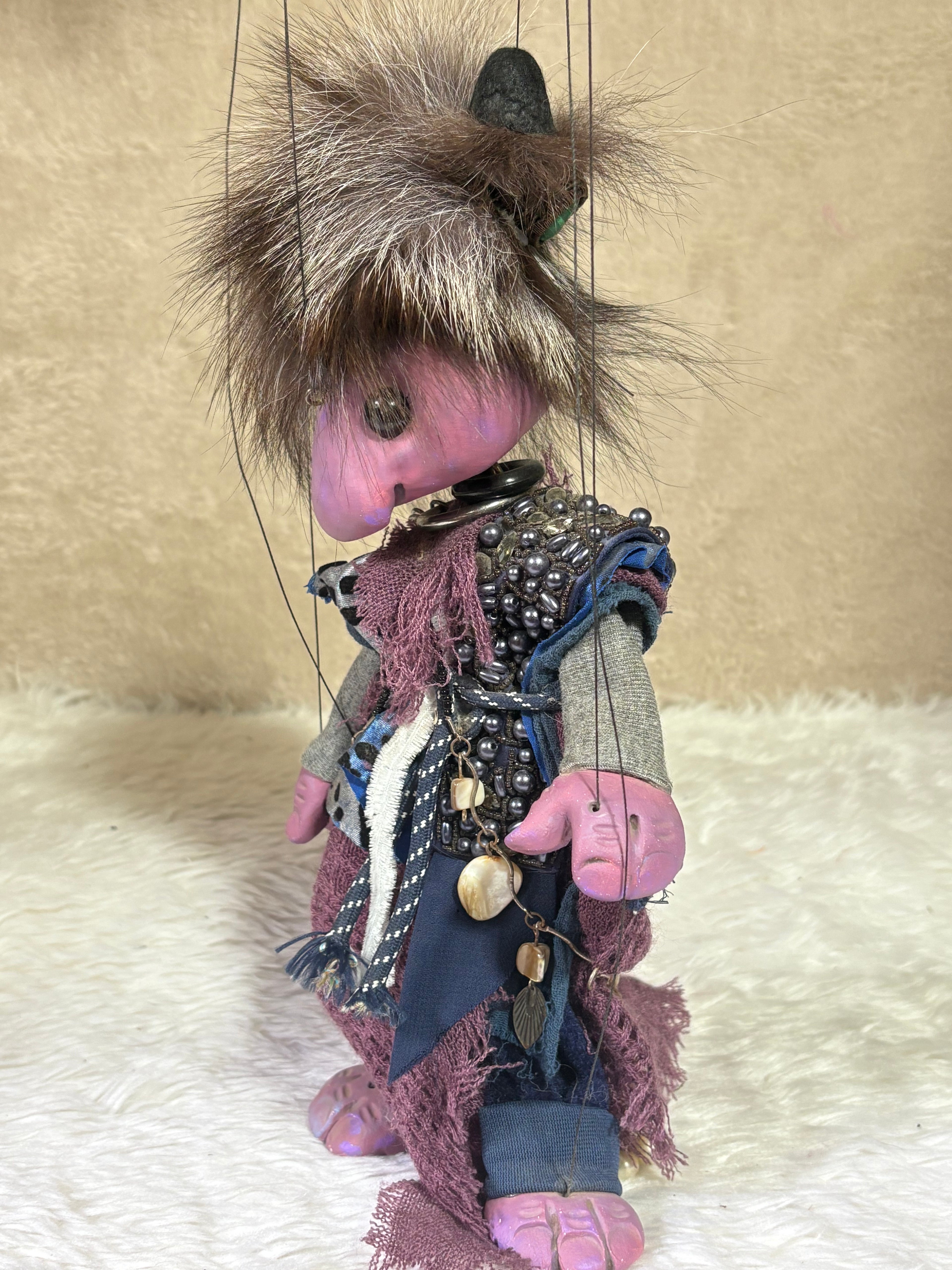 Polymater: Warlok Serving the Mad King Verdigris