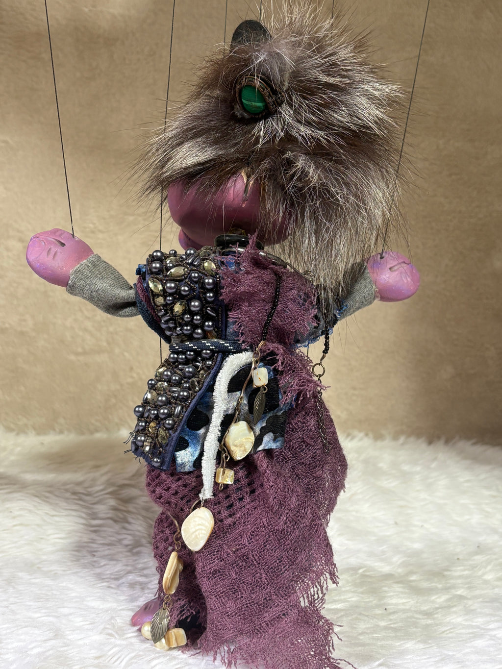 Polymater: Warlok Serving the Mad King Verdigris