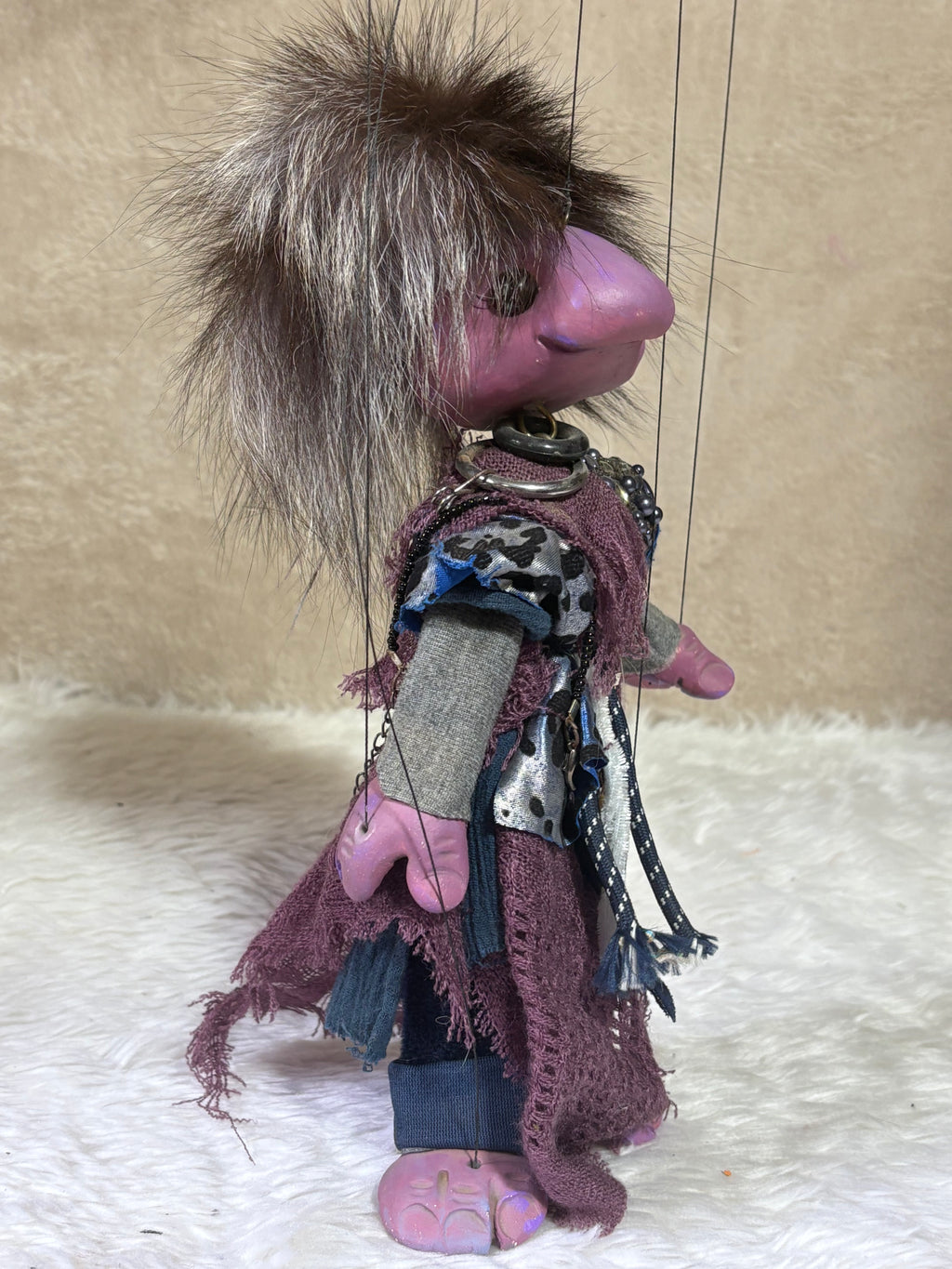 Polymater: Warlok Serving the Mad King Verdigris