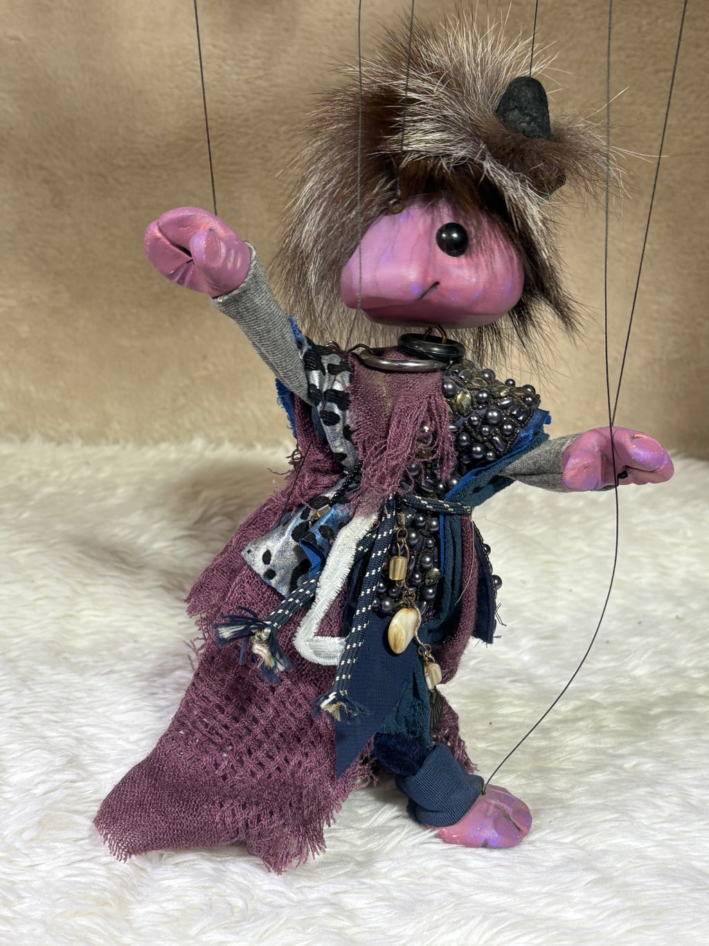 Polymater: Warlok Serving the Mad King Verdigris