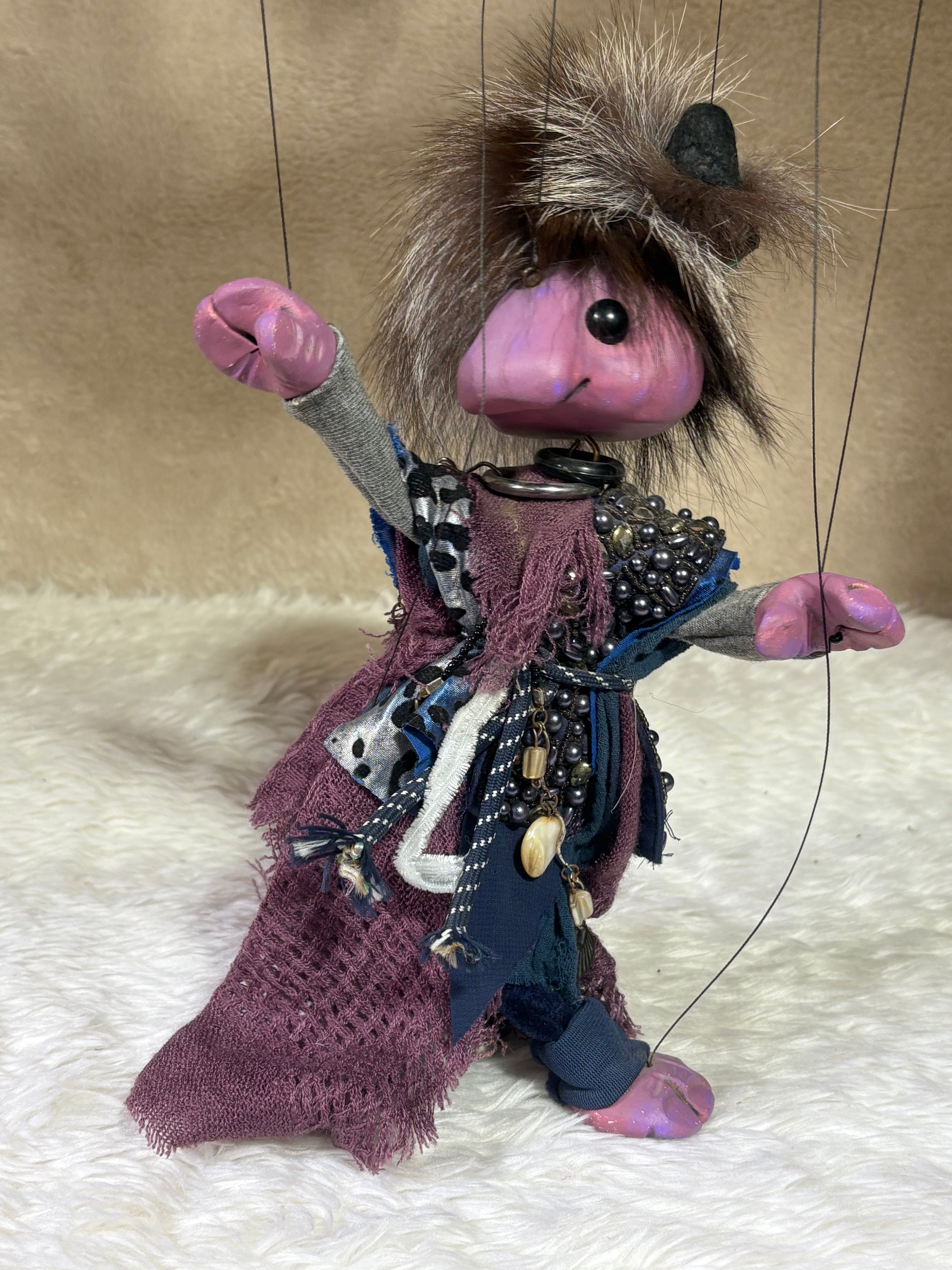 Polymater: Warlok Serving the Mad King Verdigris