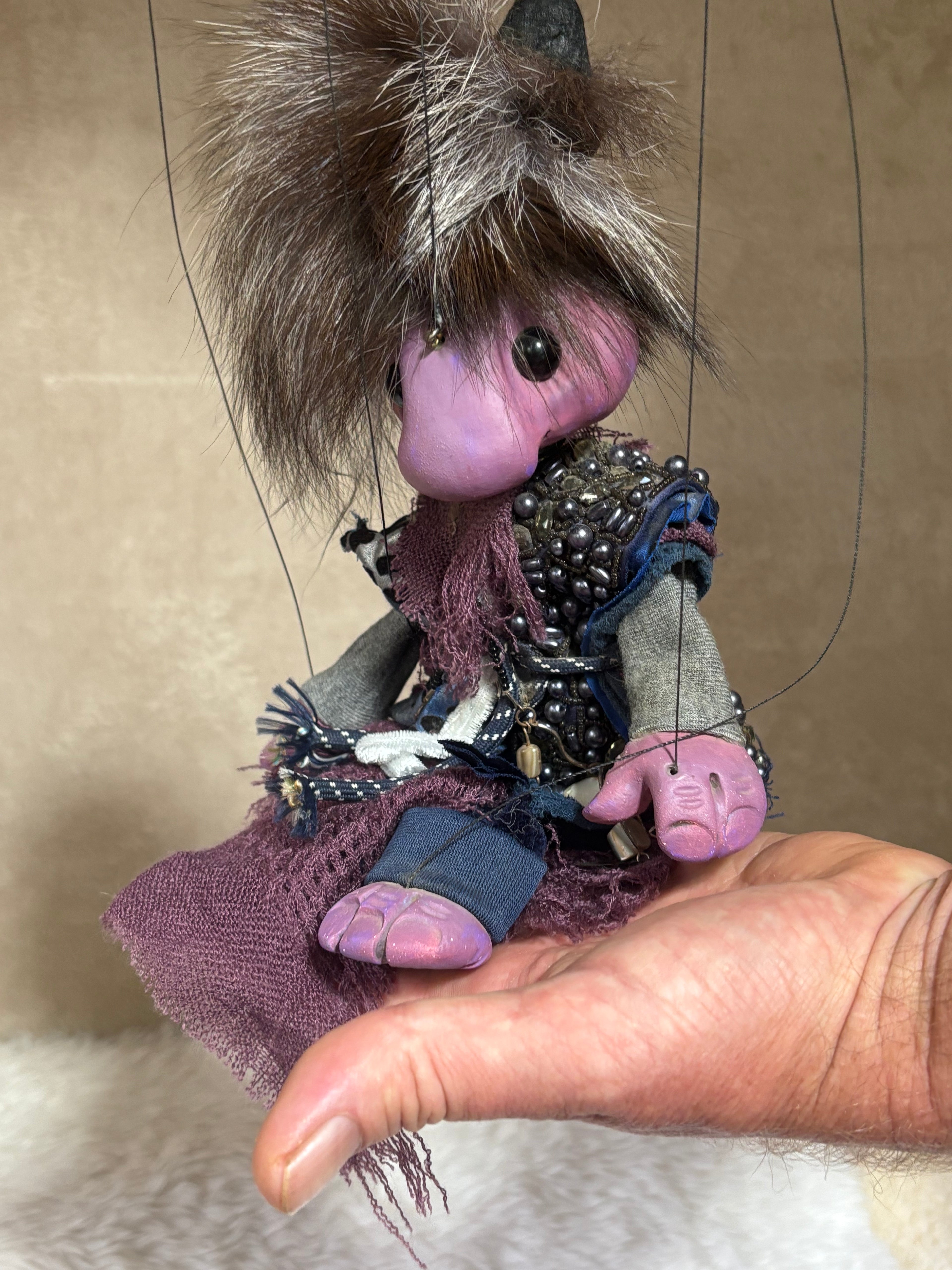 Polymater: Warlok Serving the Mad King Verdigris