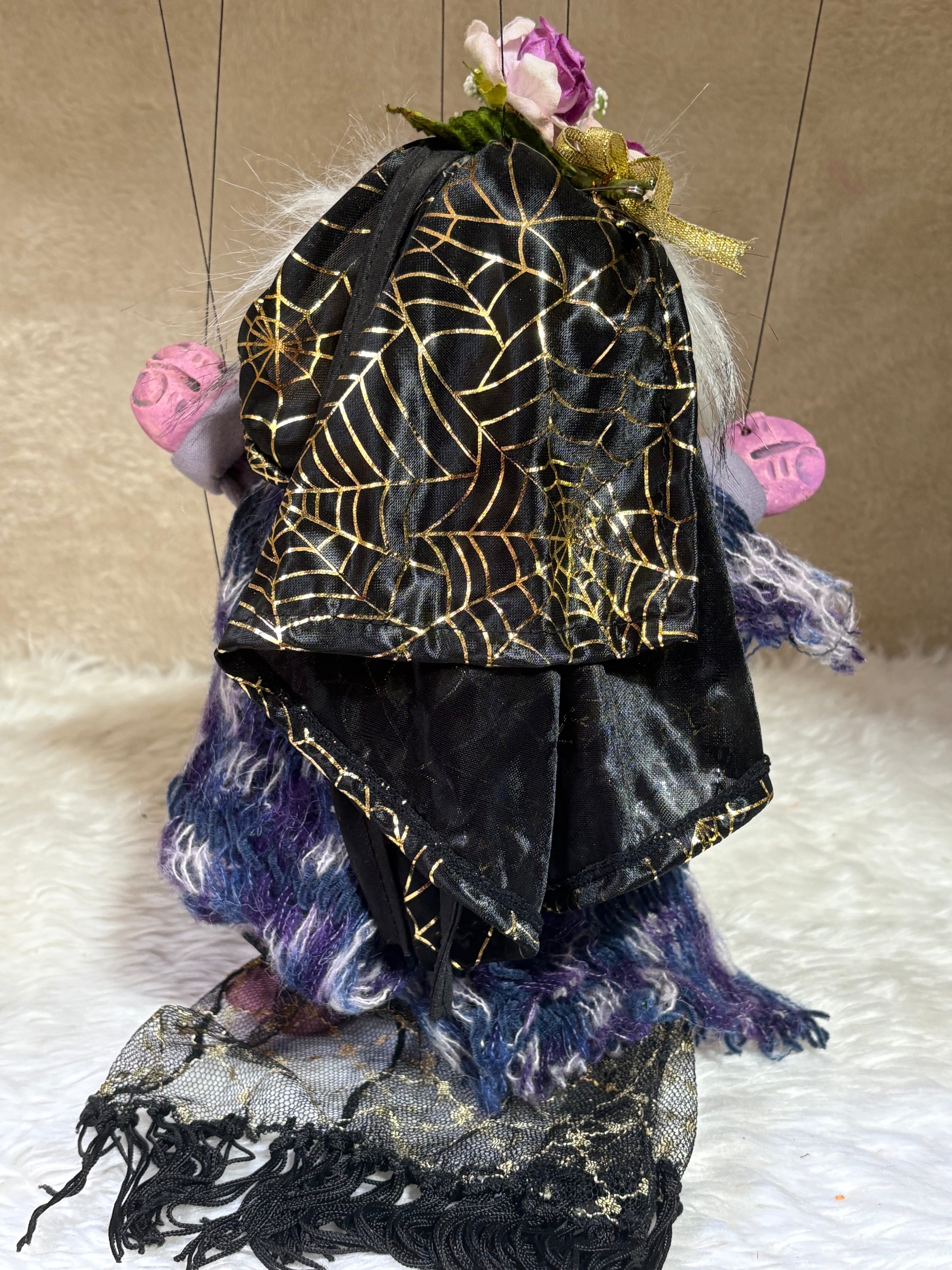 Kroanoke (Mother Owl): Spider-Wikkie of the Northmost Sister Tree