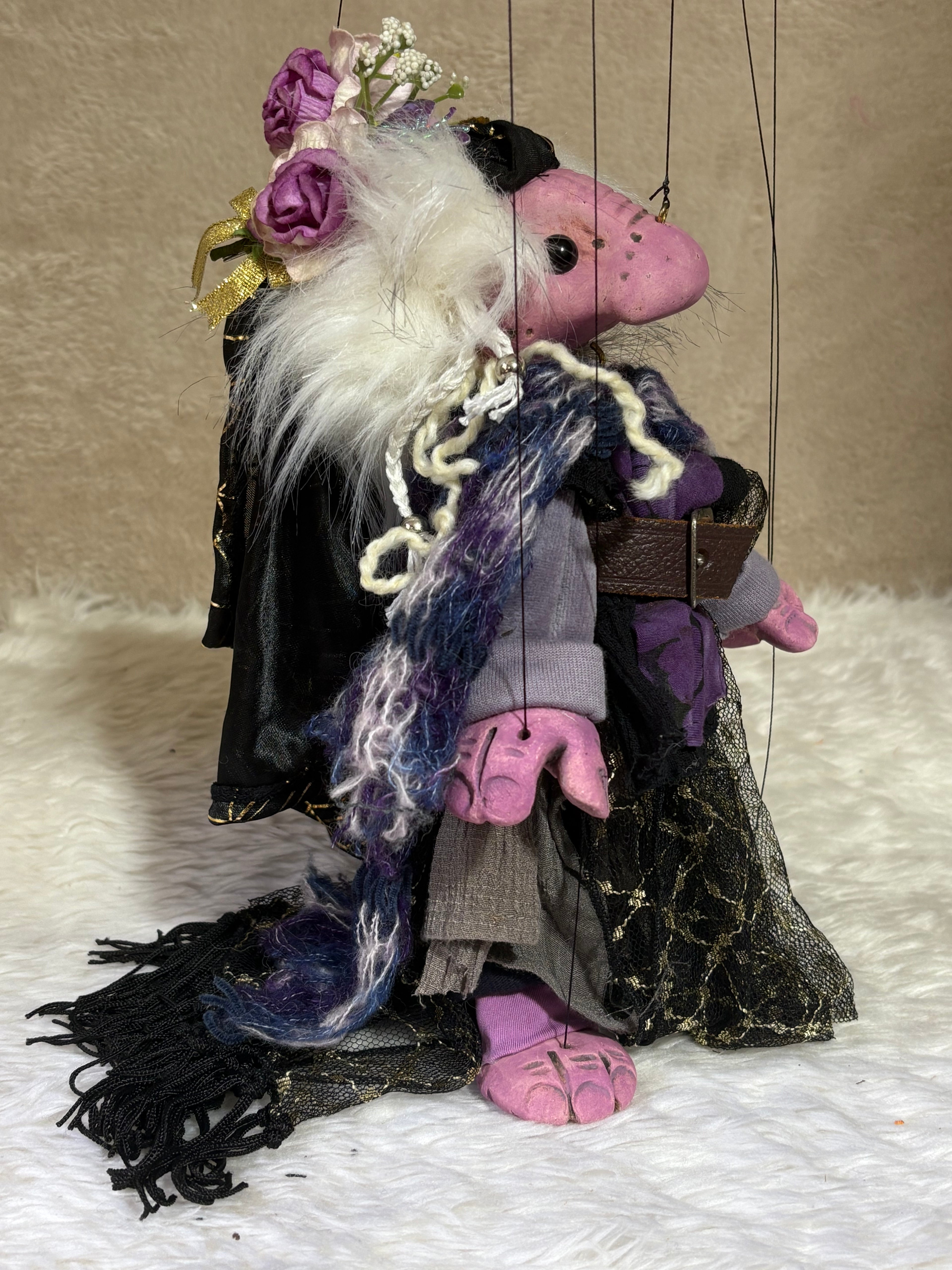 Kroanoke (Mother Owl): Spider-Wikkie of the Northmost Sister Tree