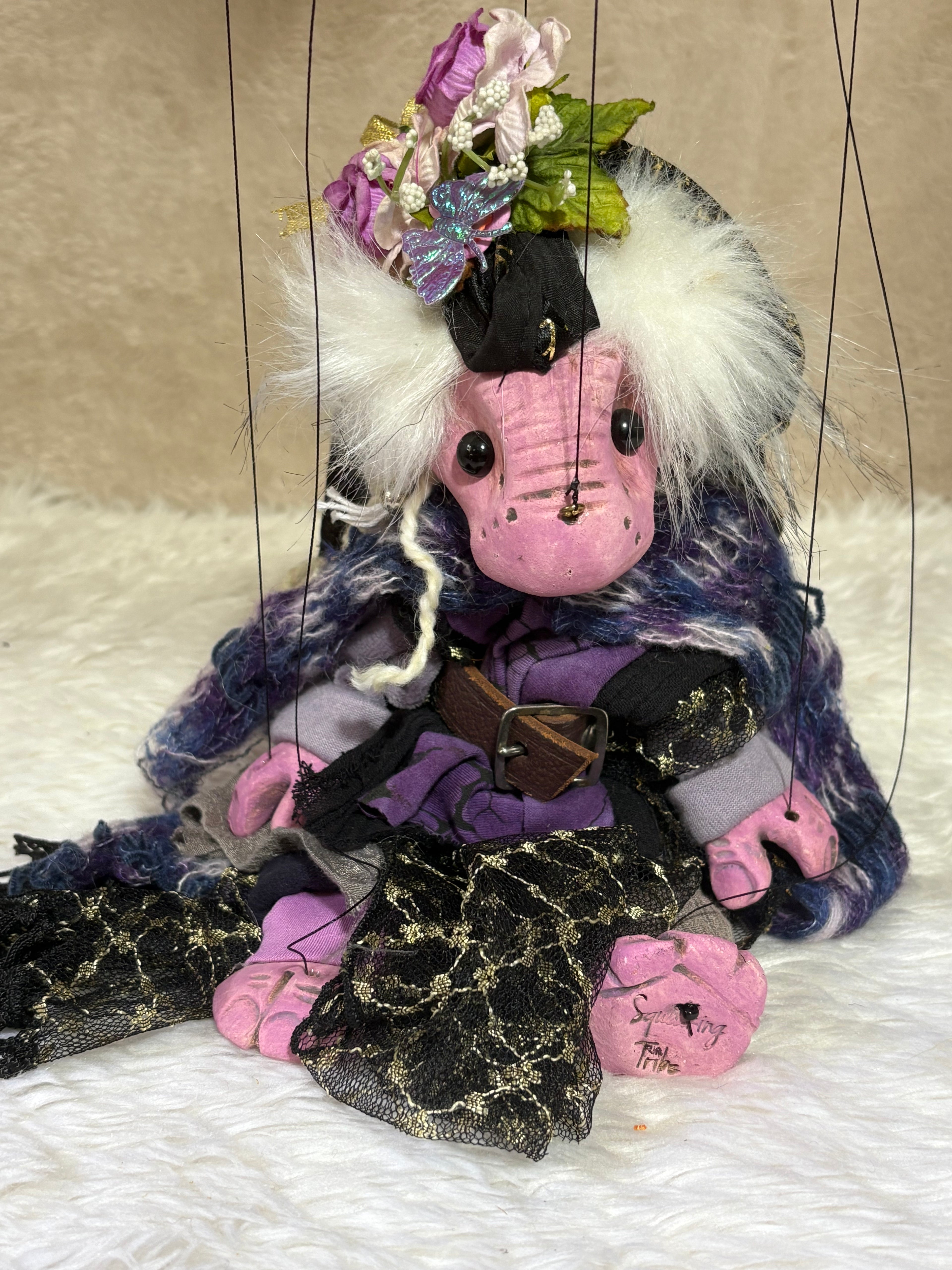 Kroanoke (Mother Owl): Spider-Wikkie of the Northmost Sister Tree
